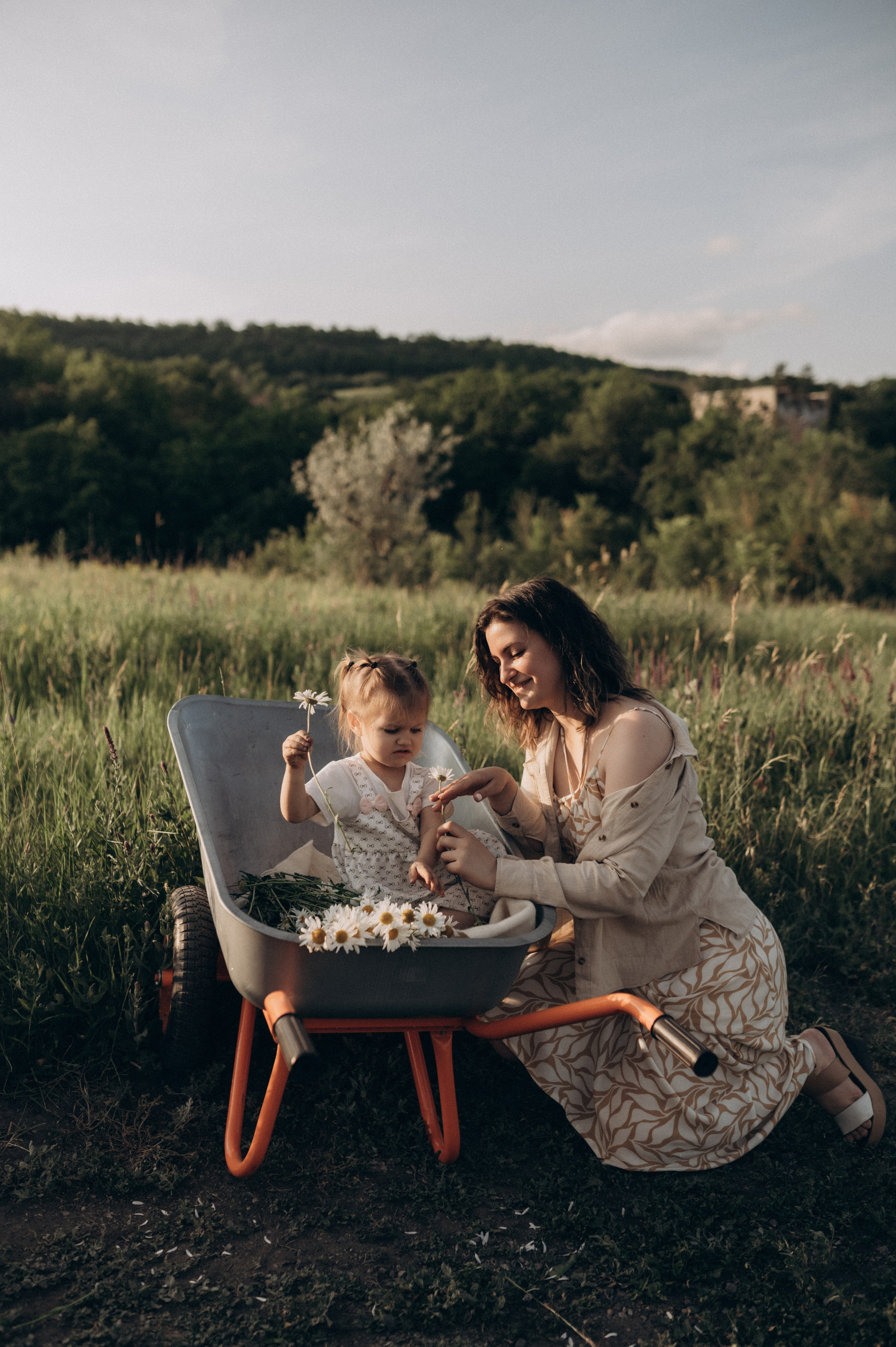 Летний вечер с самыми любимыми. Фотограф Мария Стрелкова