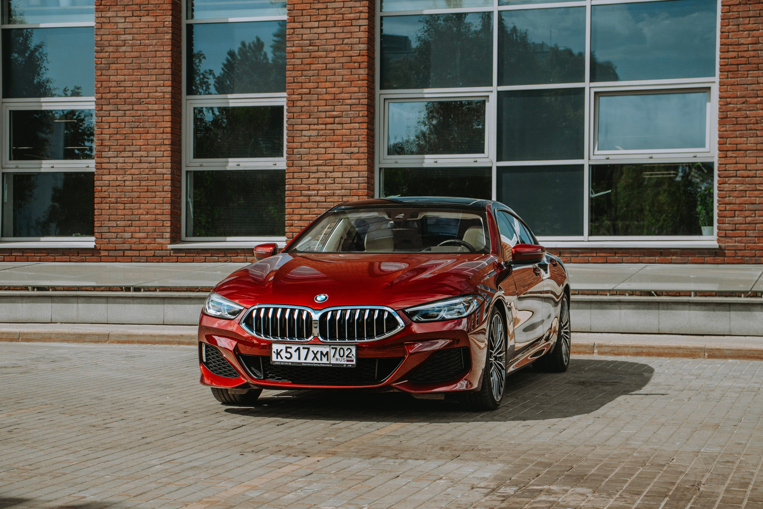 BMW 8 Grand Coupe
