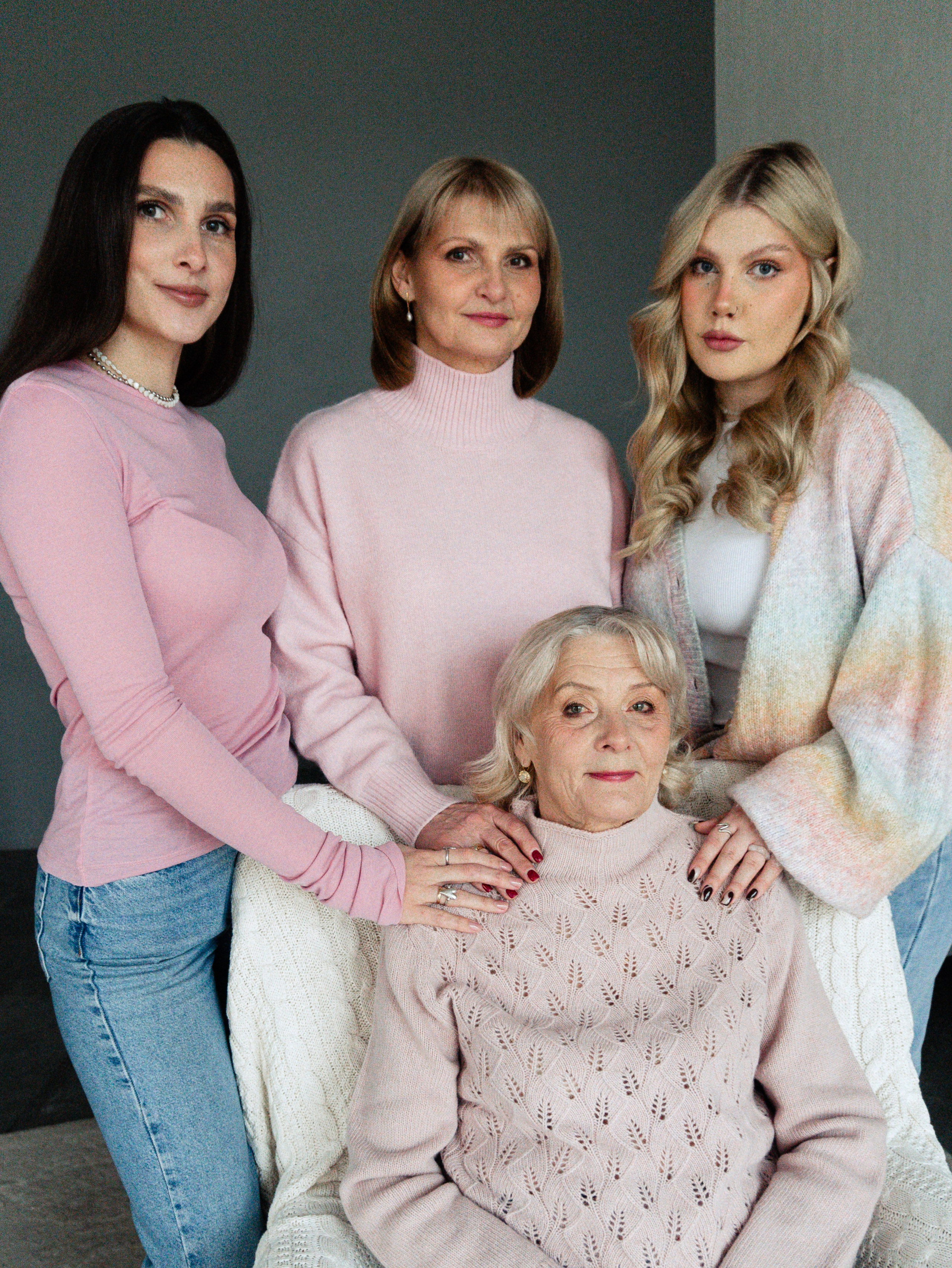 Три поколения. Фотограф в Москве Шалышко Ангелина