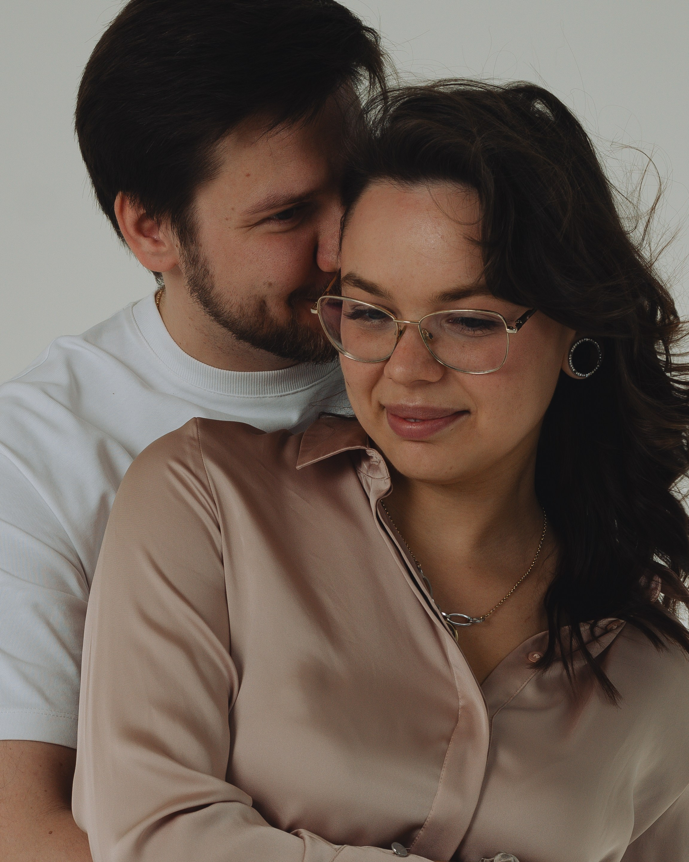 Оказалось трое. Фотограф в Москве Шалышко Ангелина