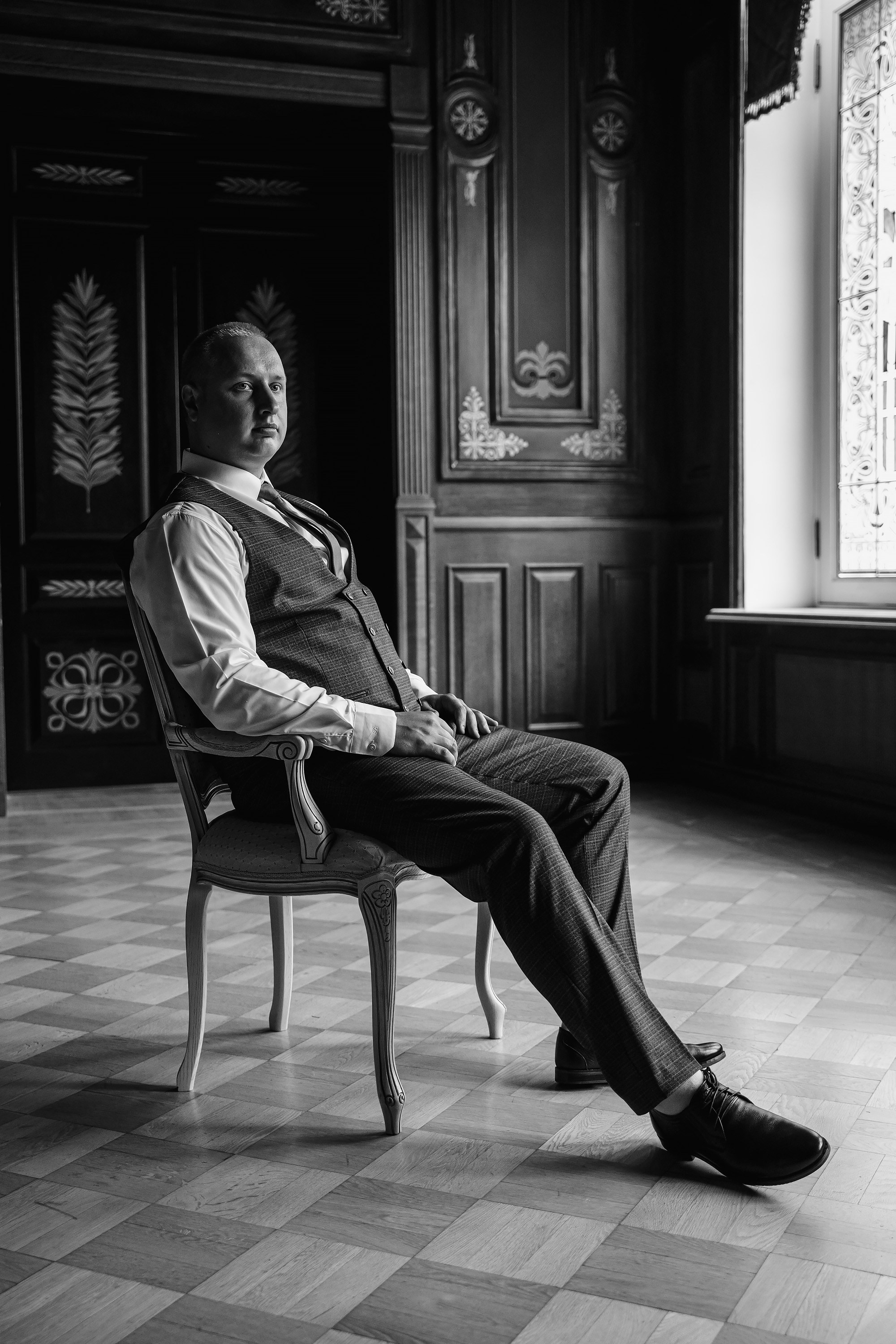 Саша и Вика. Фотограф Александр Решня