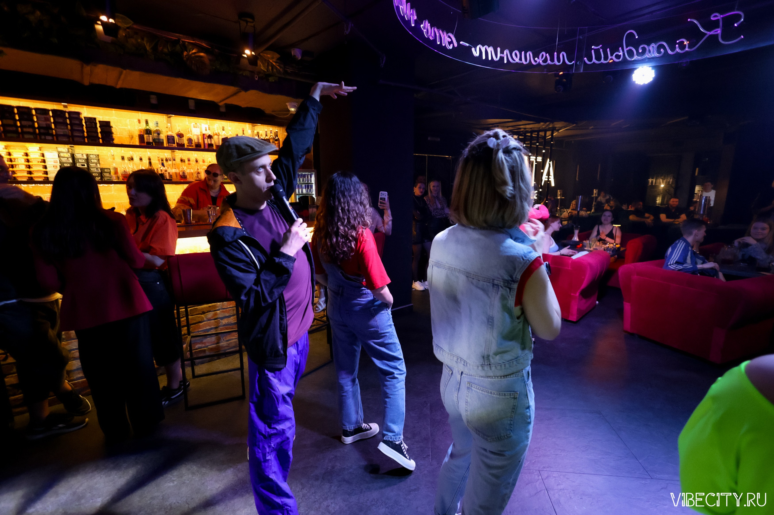 МЯТА lounge. VIBECITY.RU Вайб Сити Ру Фоторепортажи Фотоотчеты Калининград