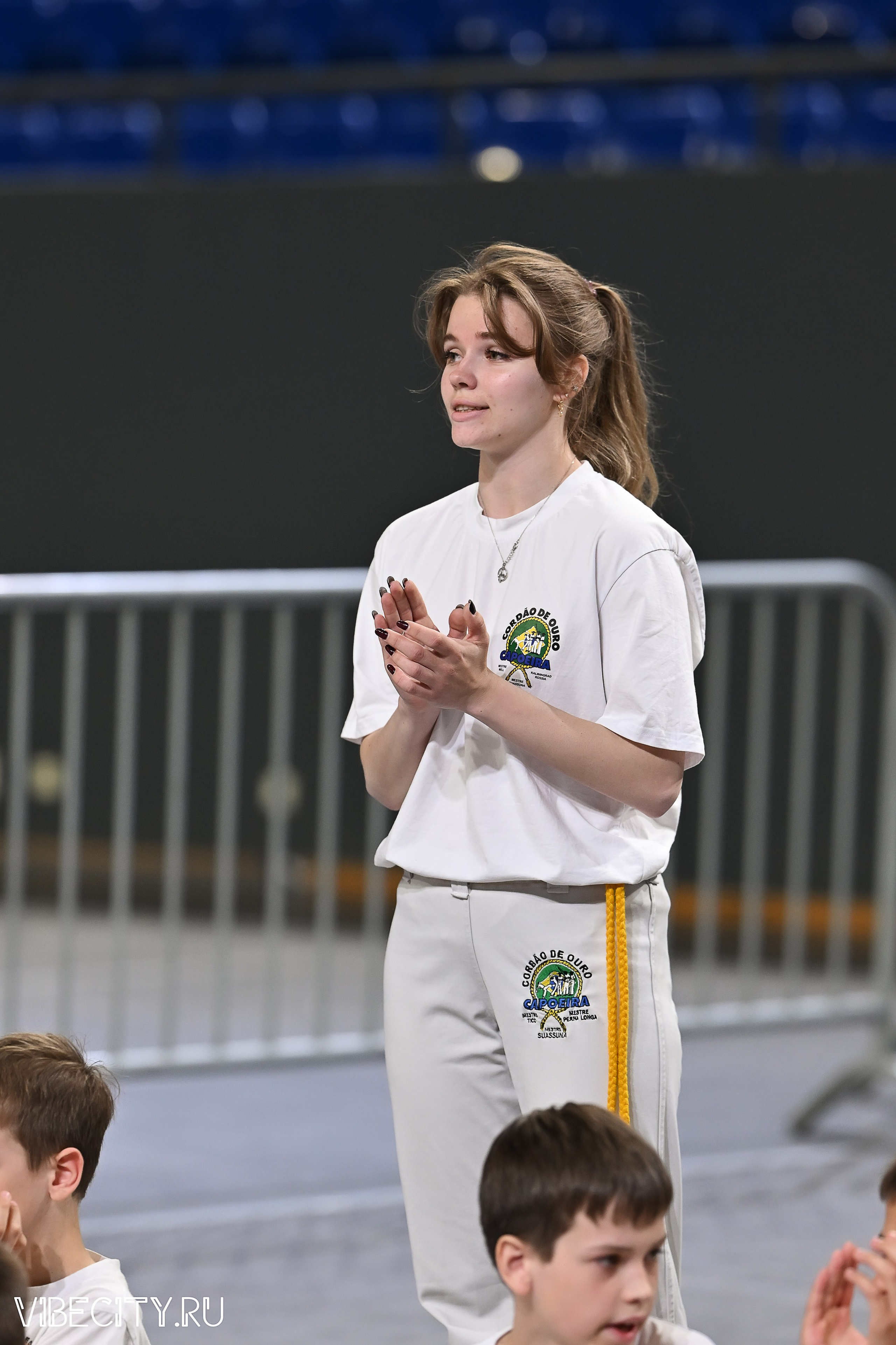 Капоэйра. Вручение поясов. VIBECITY.RU Вайб Сити Ру Фоторепортажи Фотоотчеты Калининград