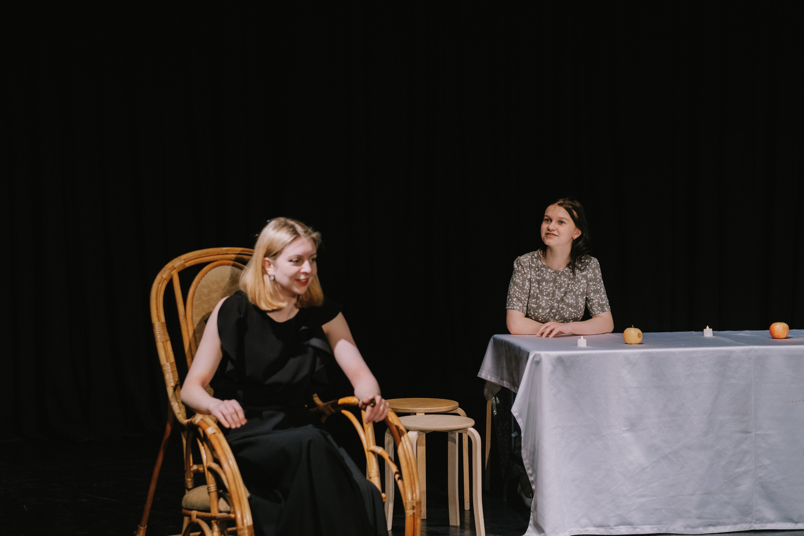 Детская театральная студия «Ирбис», спектакль. Репортажный и портретный фотограф в Москве Илья Спиридонов