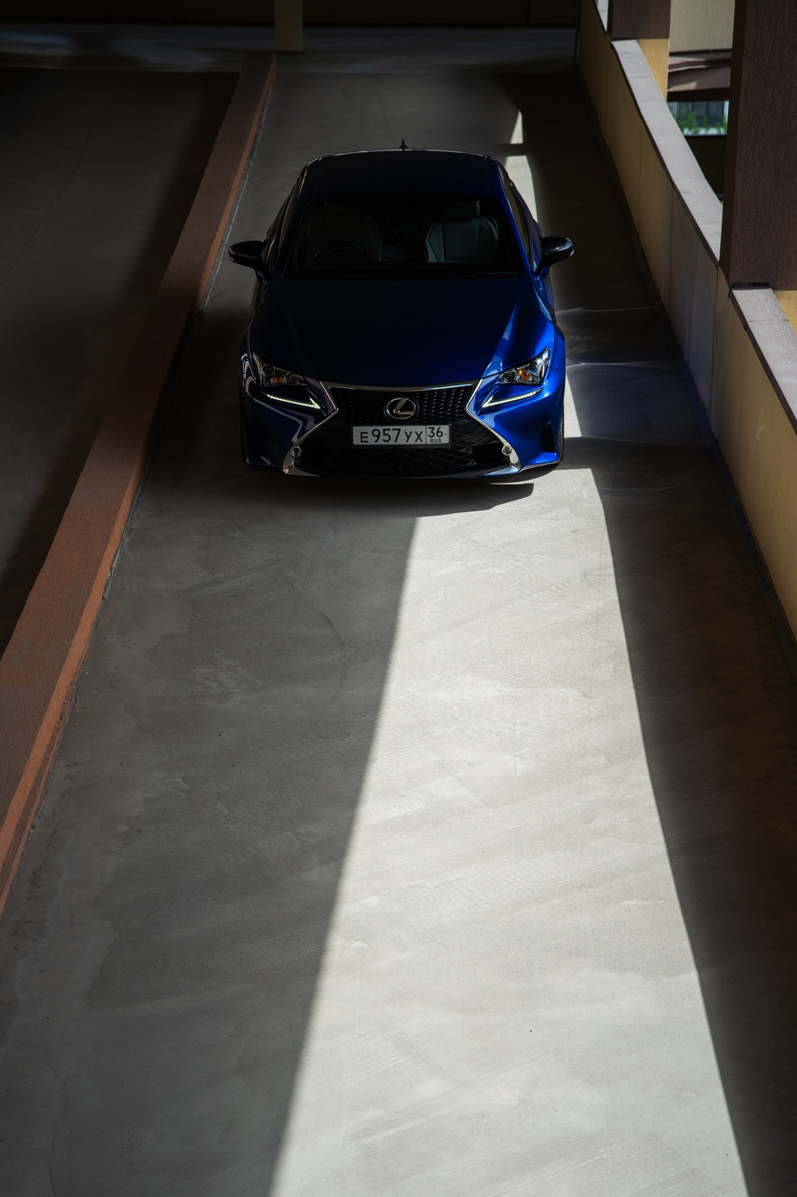 Lexus RC 200t. Автомобильный фотограф Светлана Усова