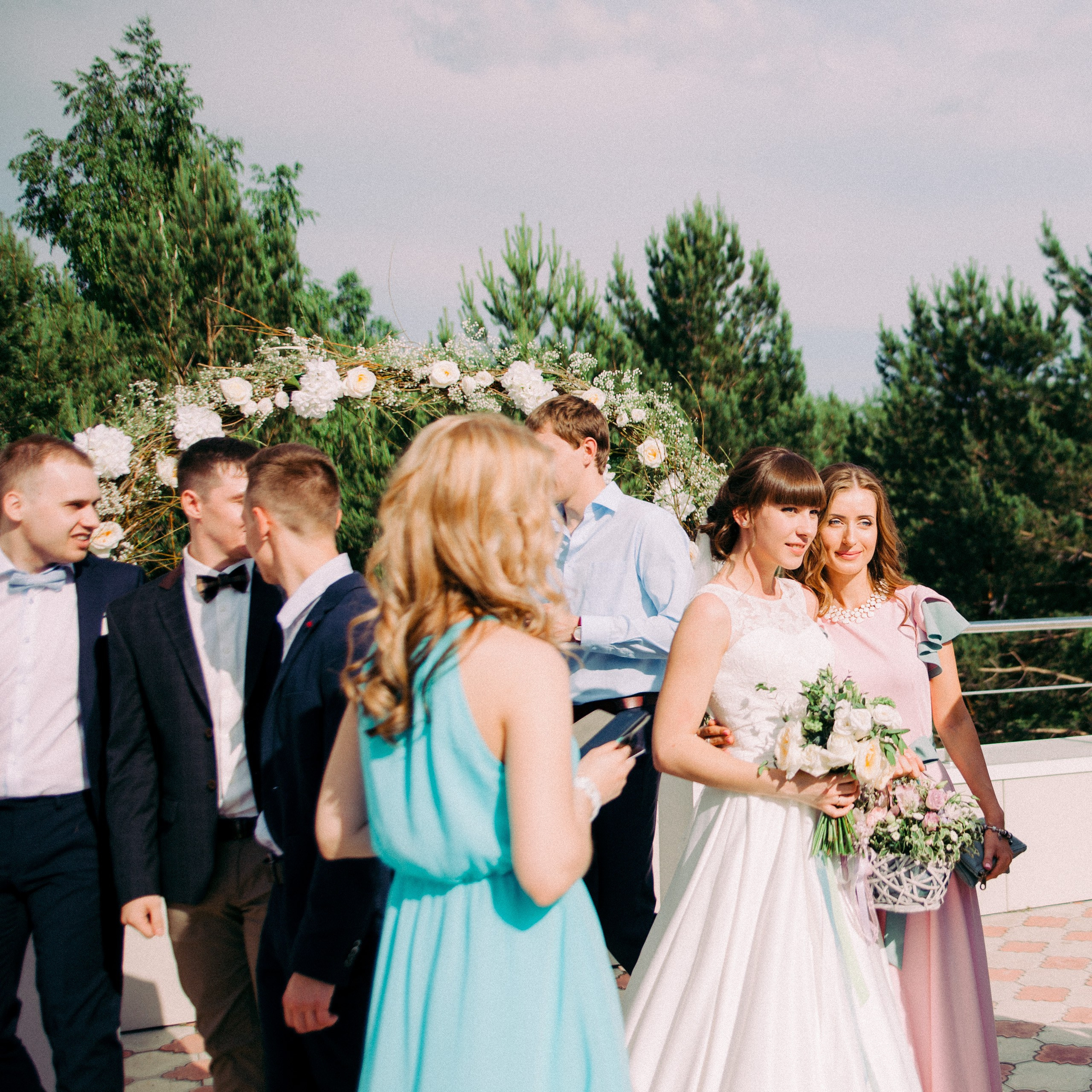 In-out wedding. Фотограф Серафим Крюков