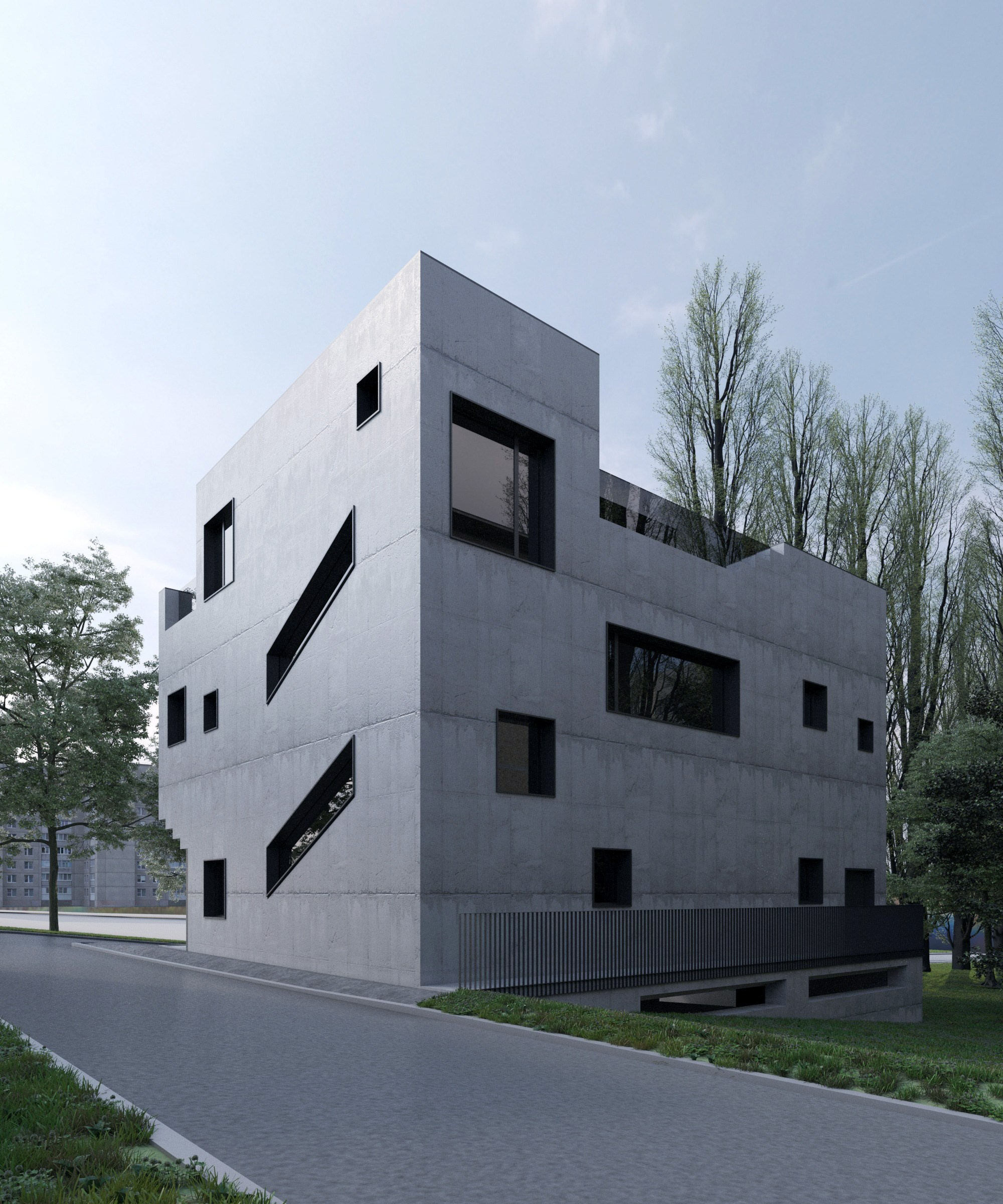 ВЗВОЗ. SAAS Селиванов Алексей Архитектурная Студия