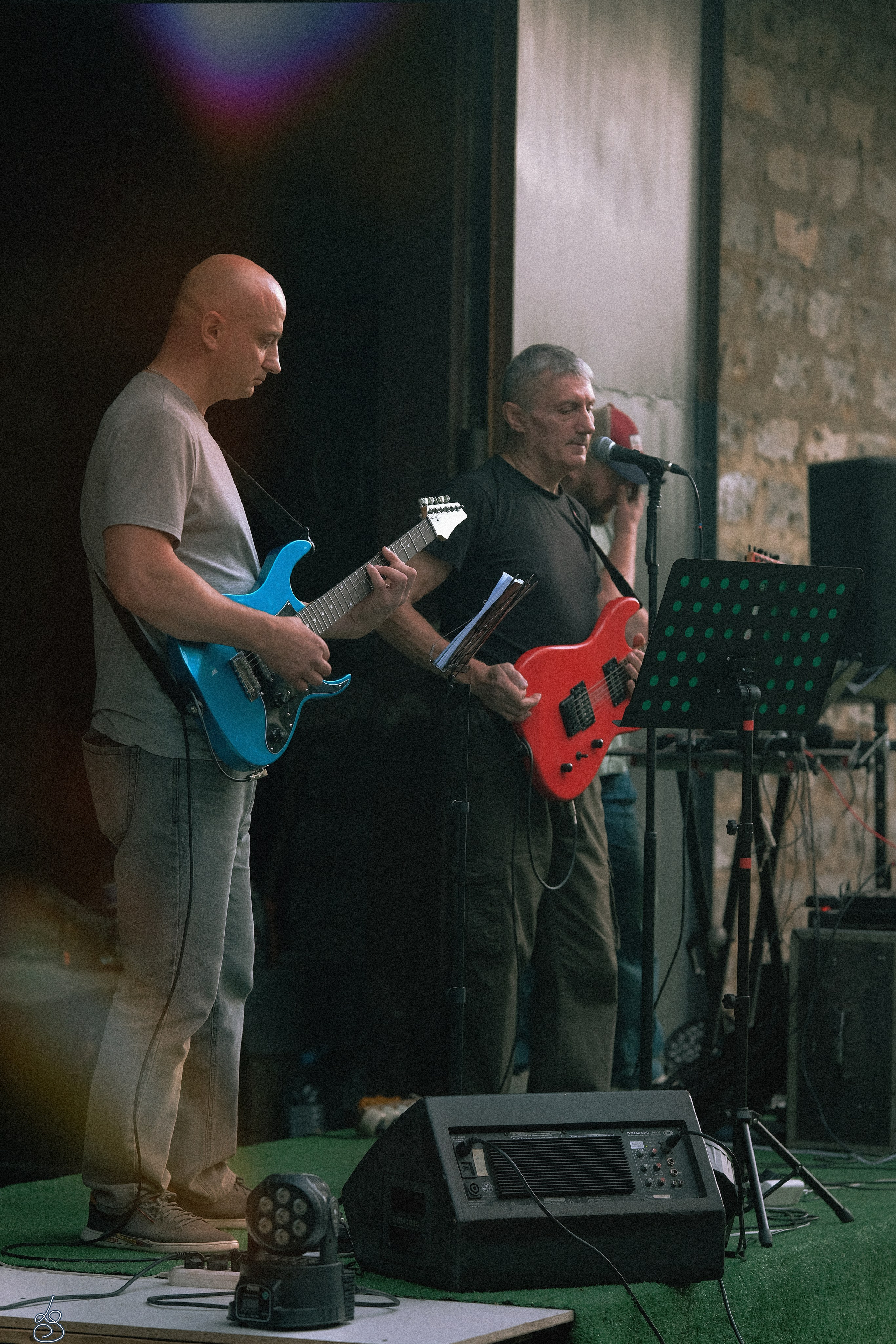 Концерт ДП ФБР. Лиза Рязанцева