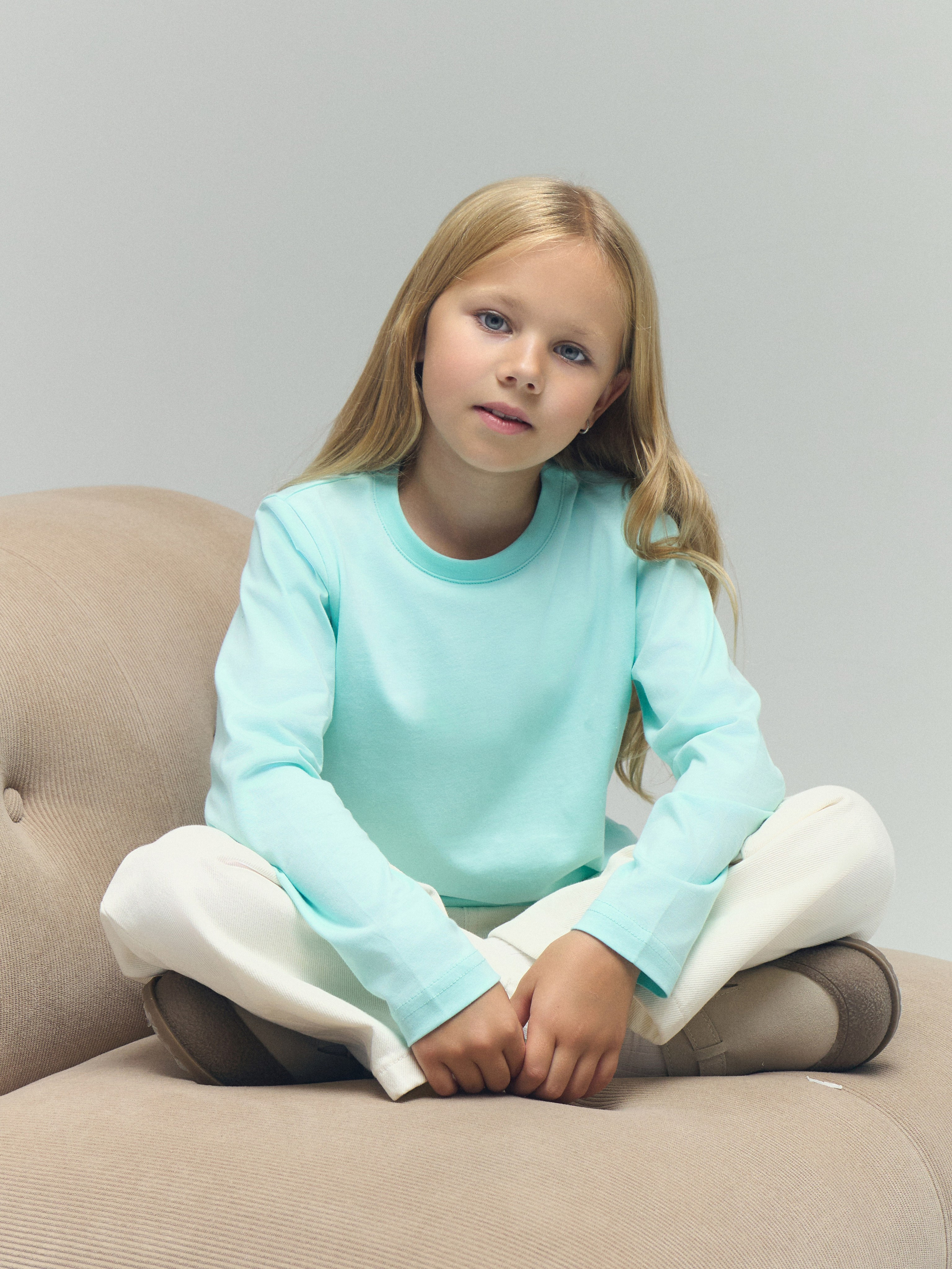 Детские лонгсливы. Фотограф Валерий Федяев | vallerzu