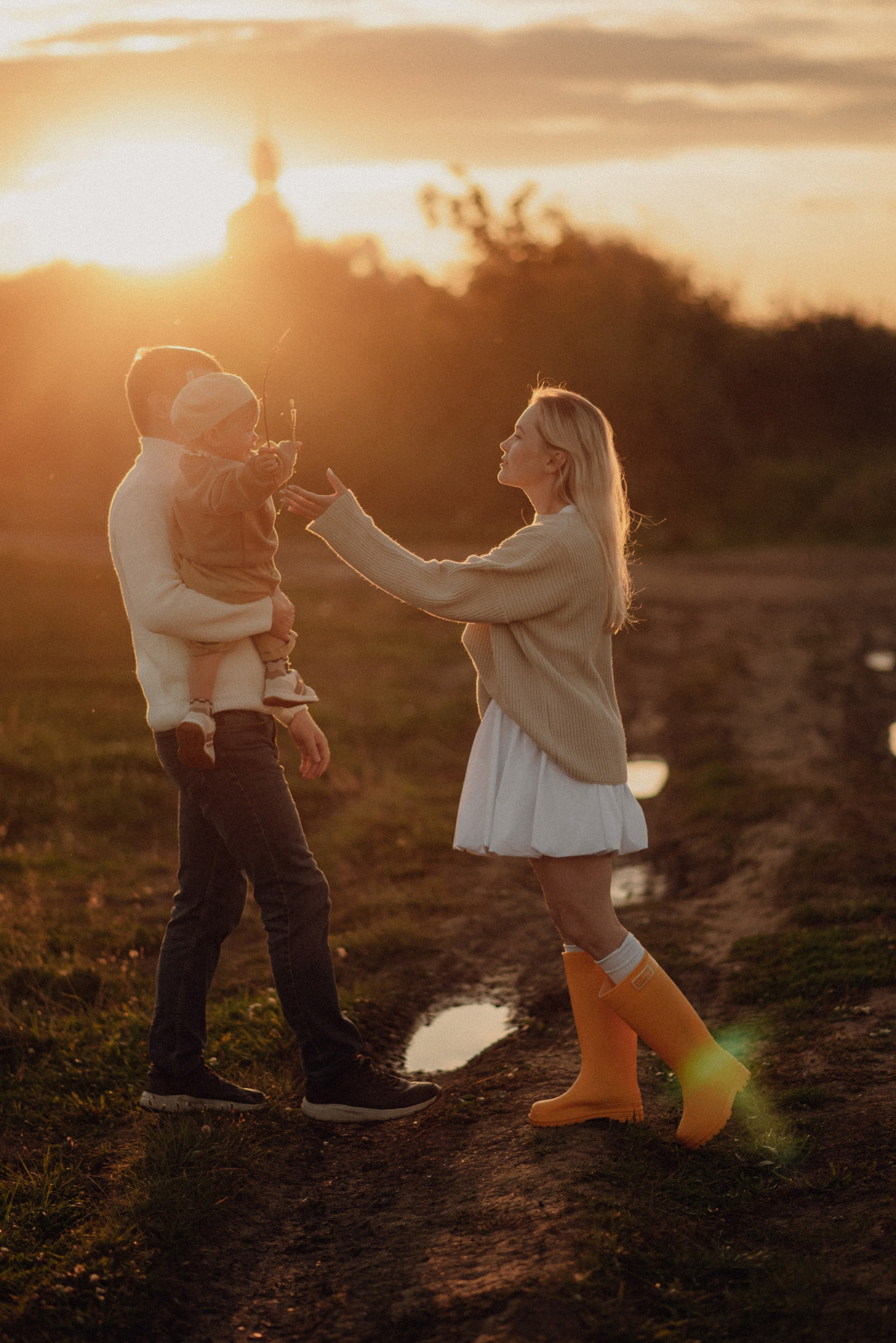 Галя, Паша, Аврора. Семейный и детский фотограф Анастасия Иванова