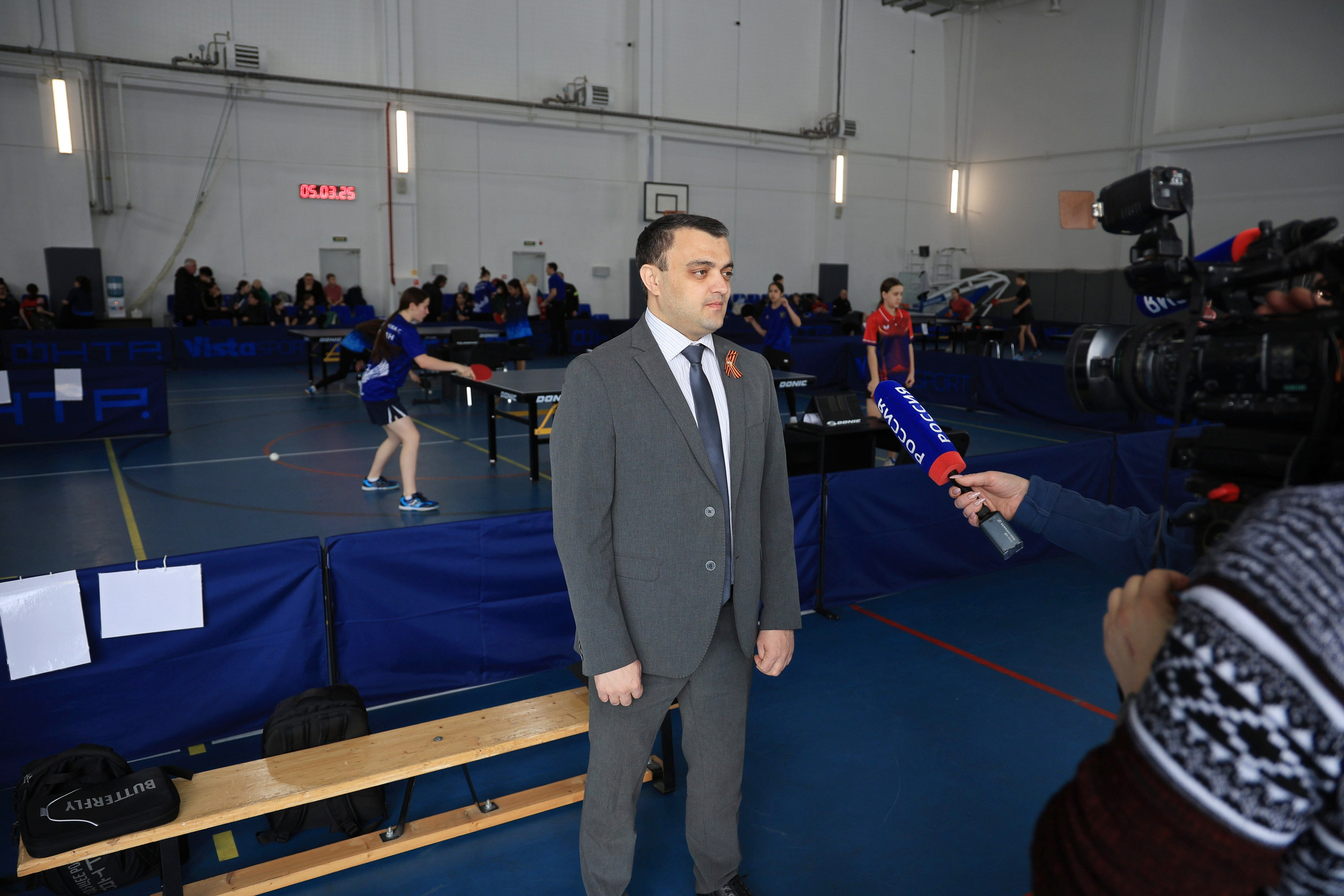 Открытие краевых соревнований по настольному теннису г. Ставрополь. Репортажный и свадебный фотограф Пятигорск и КМВ