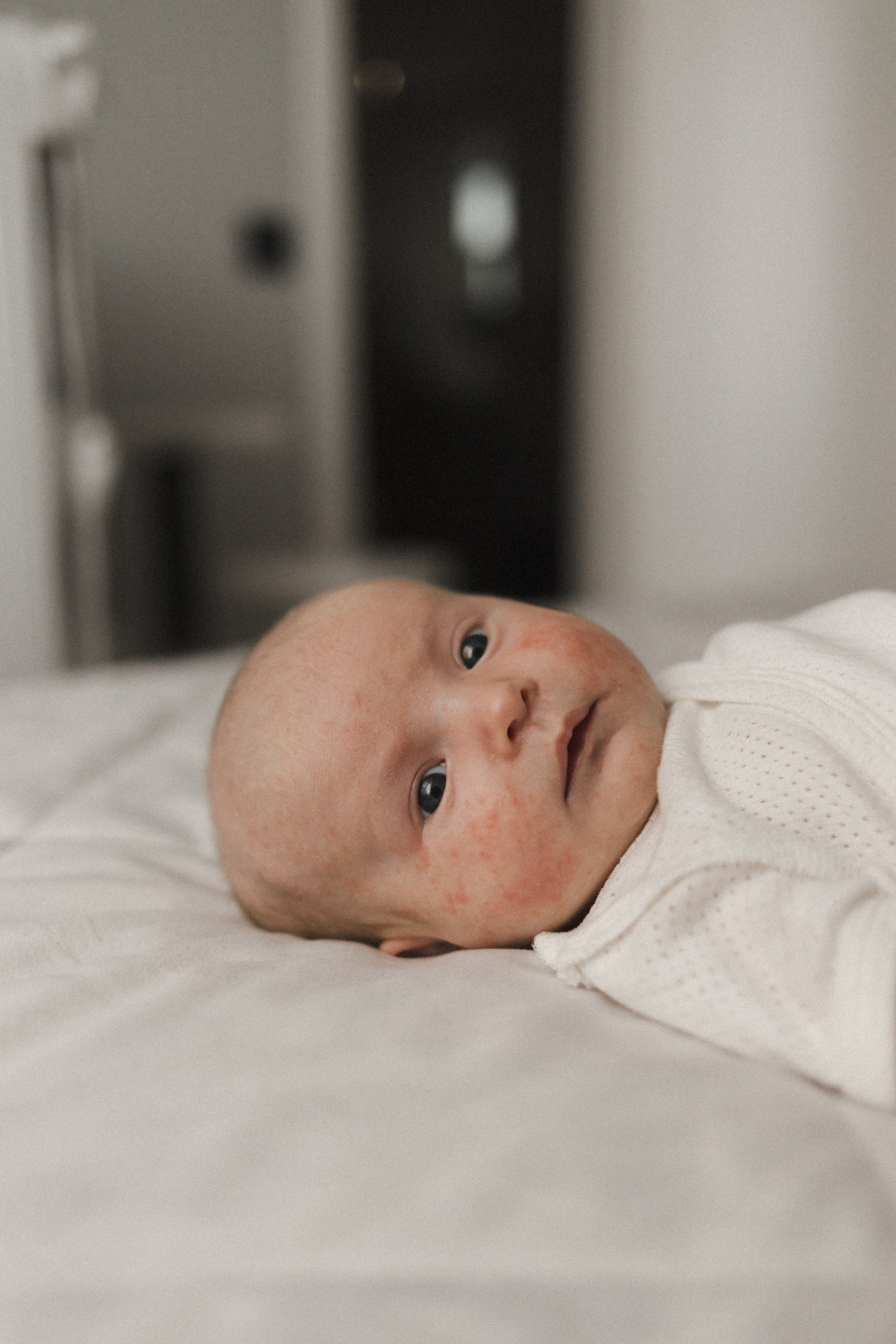 Самый первый месяц жизни. Семейный фотограф в Москве