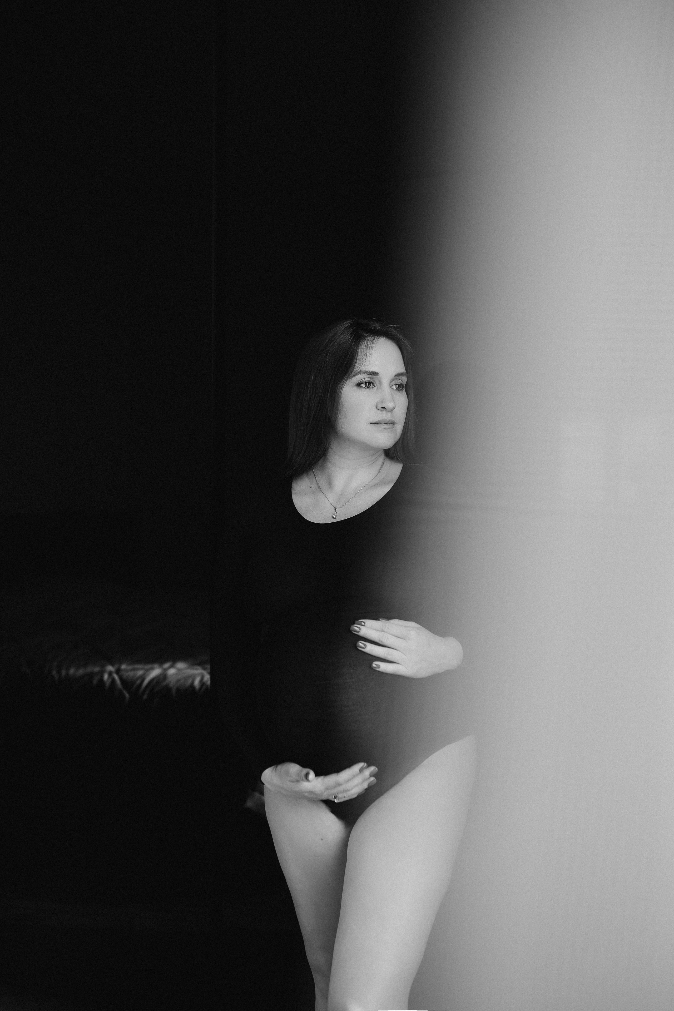 Беременность. Семейный фотограф и фотограф новорожденных в Санкт-Петербурге Алевтина