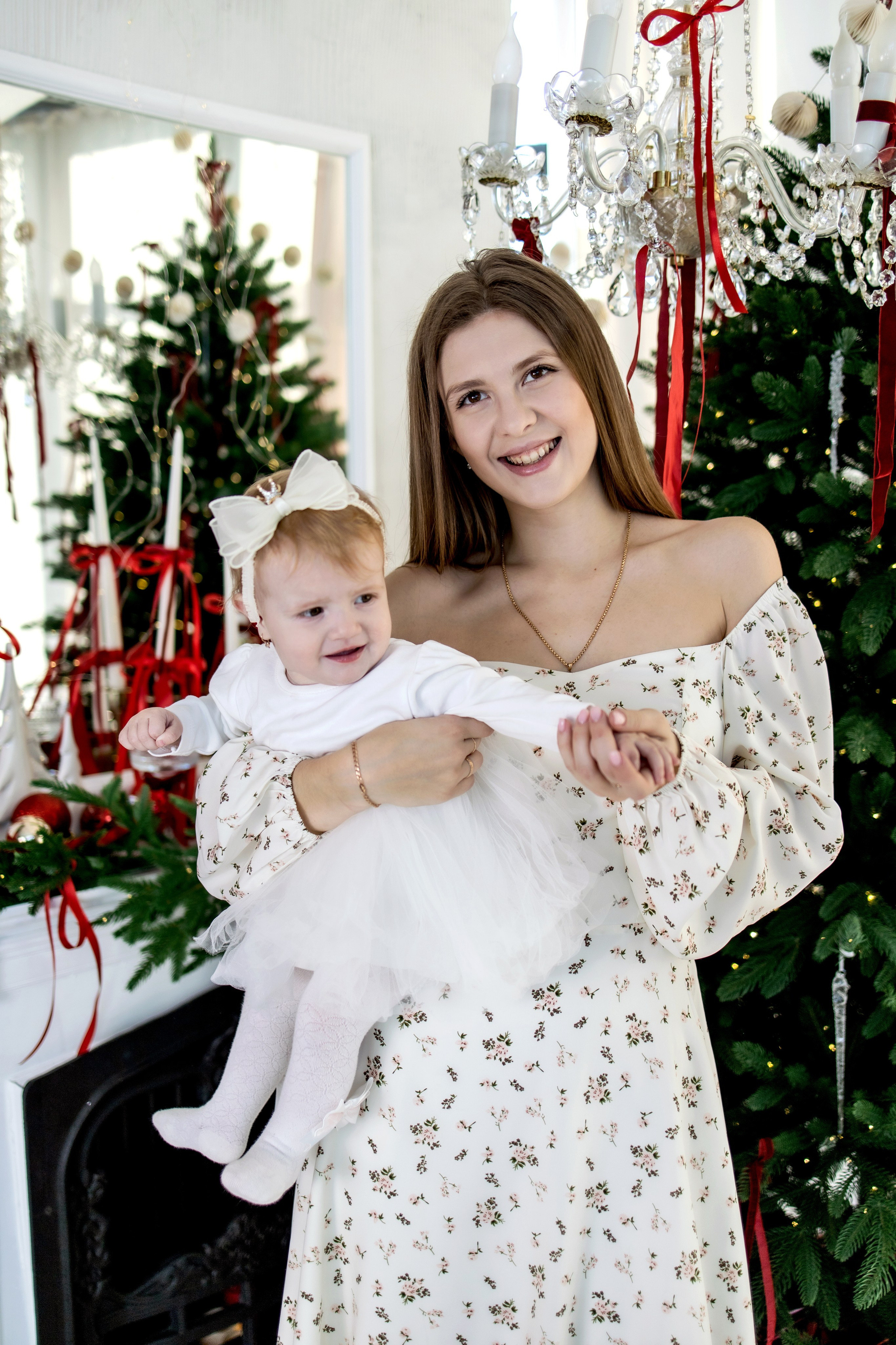 Новогодние съемки. Фотограф Надежда Лукьянова