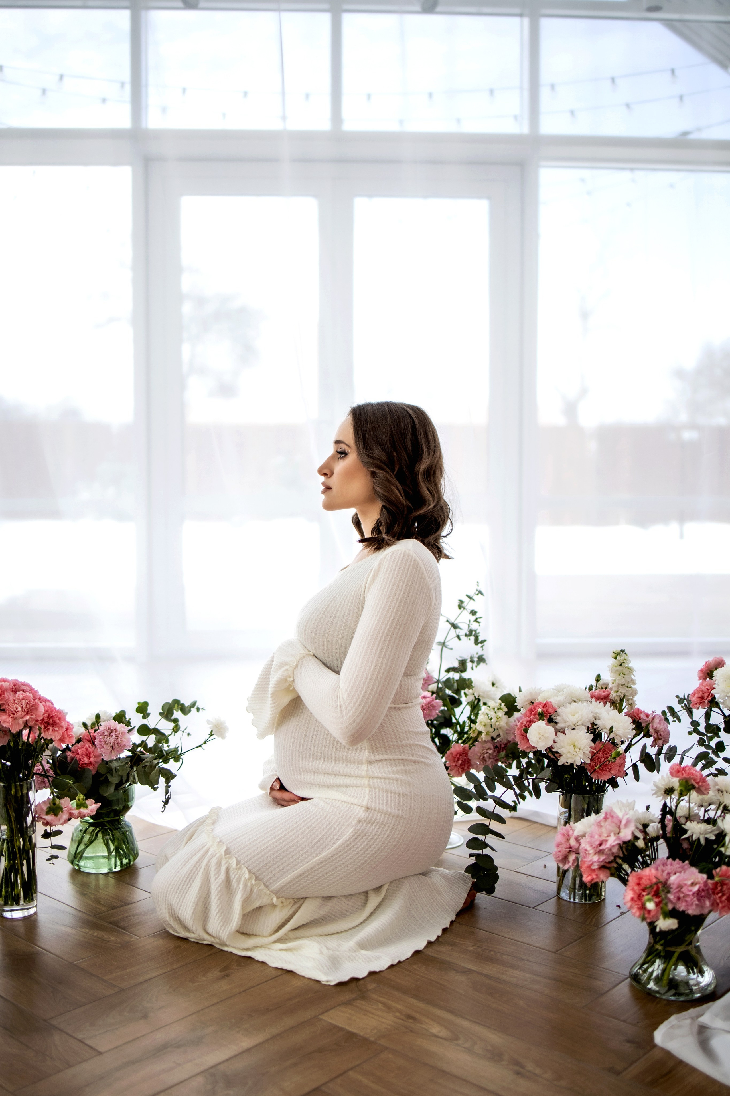 Вова, Диана и Вероника в ожидании. Фотограф Надежда Лукьянова