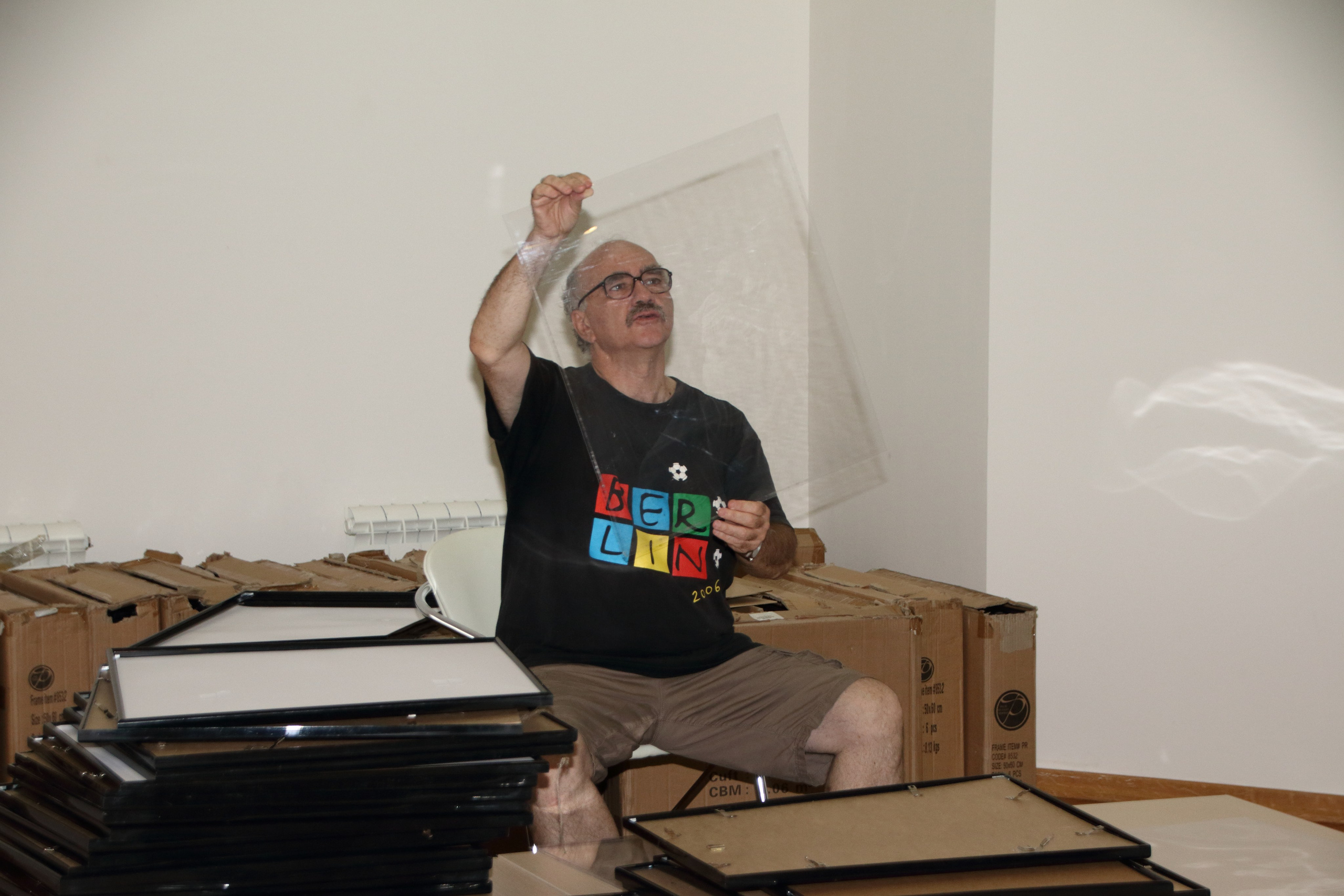 18.08.2019 Самарский взгляд 2018-2019. Развеска. Фотообъединение Самарского областного отделения Союза журналистов России