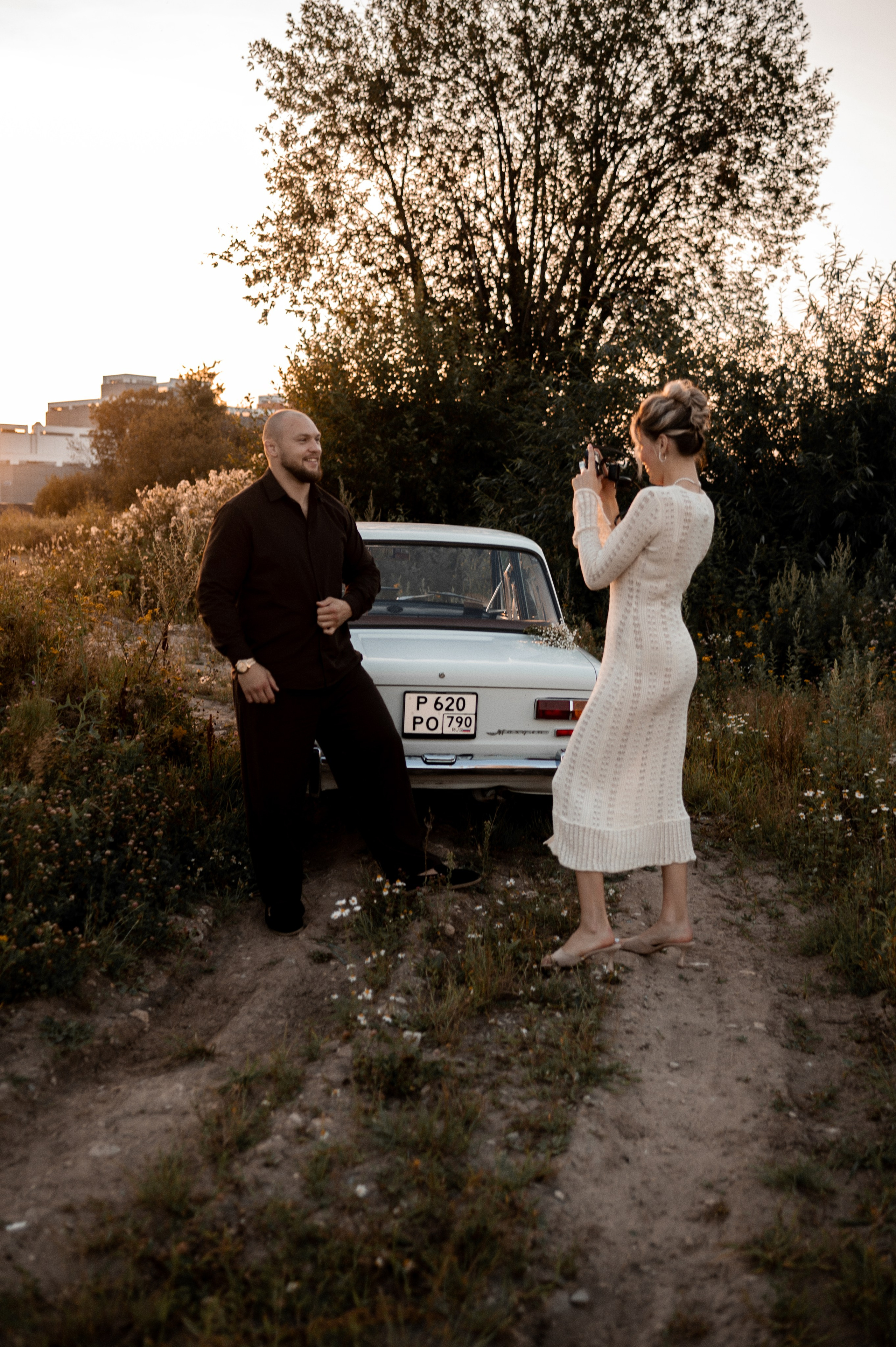 Сергей и Анастасия. Свадебный и семейный фотограф в Серпухове Александра Дерюшева