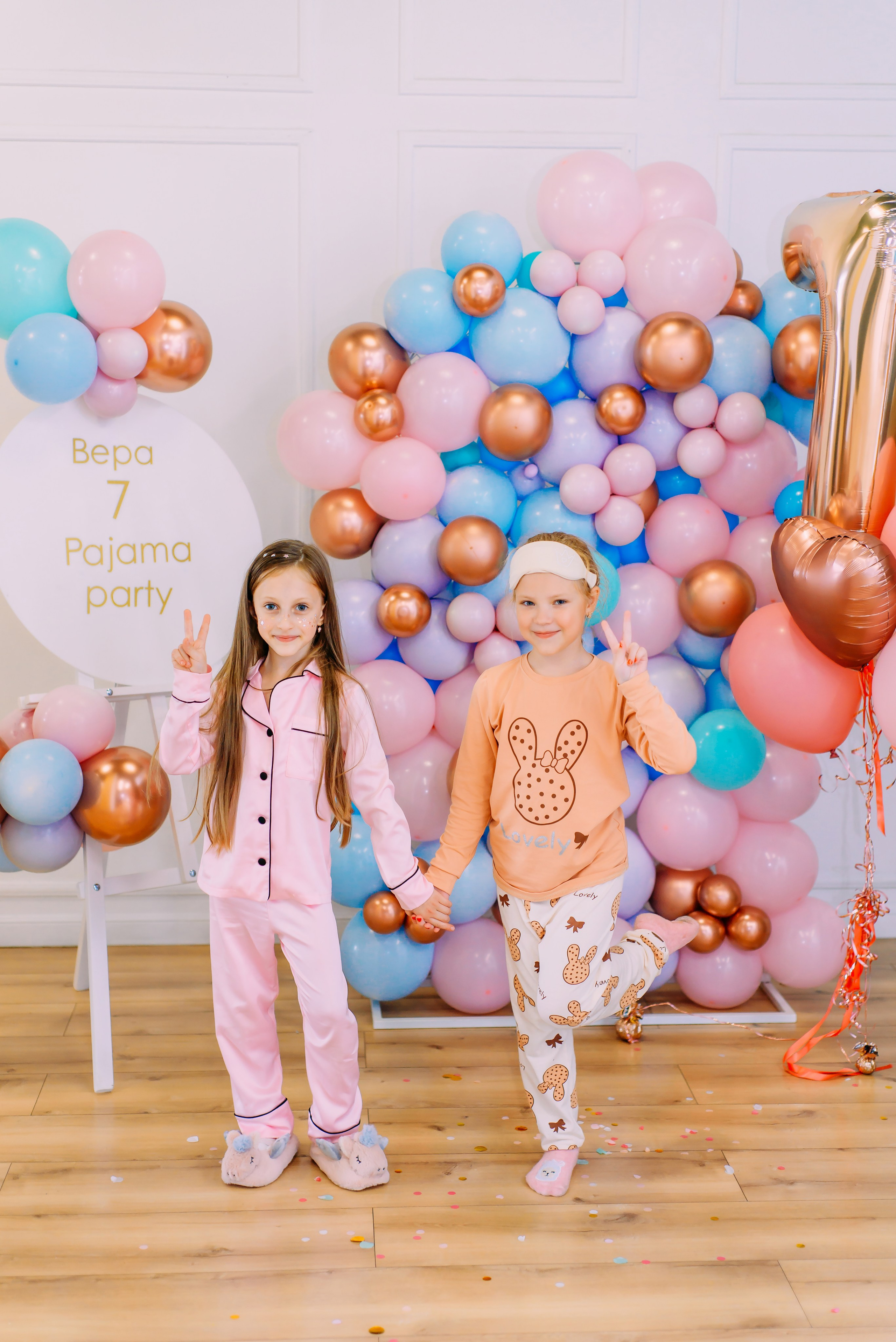 День рождения Веры. Детский и семейный фотограф Эльмира Веселова