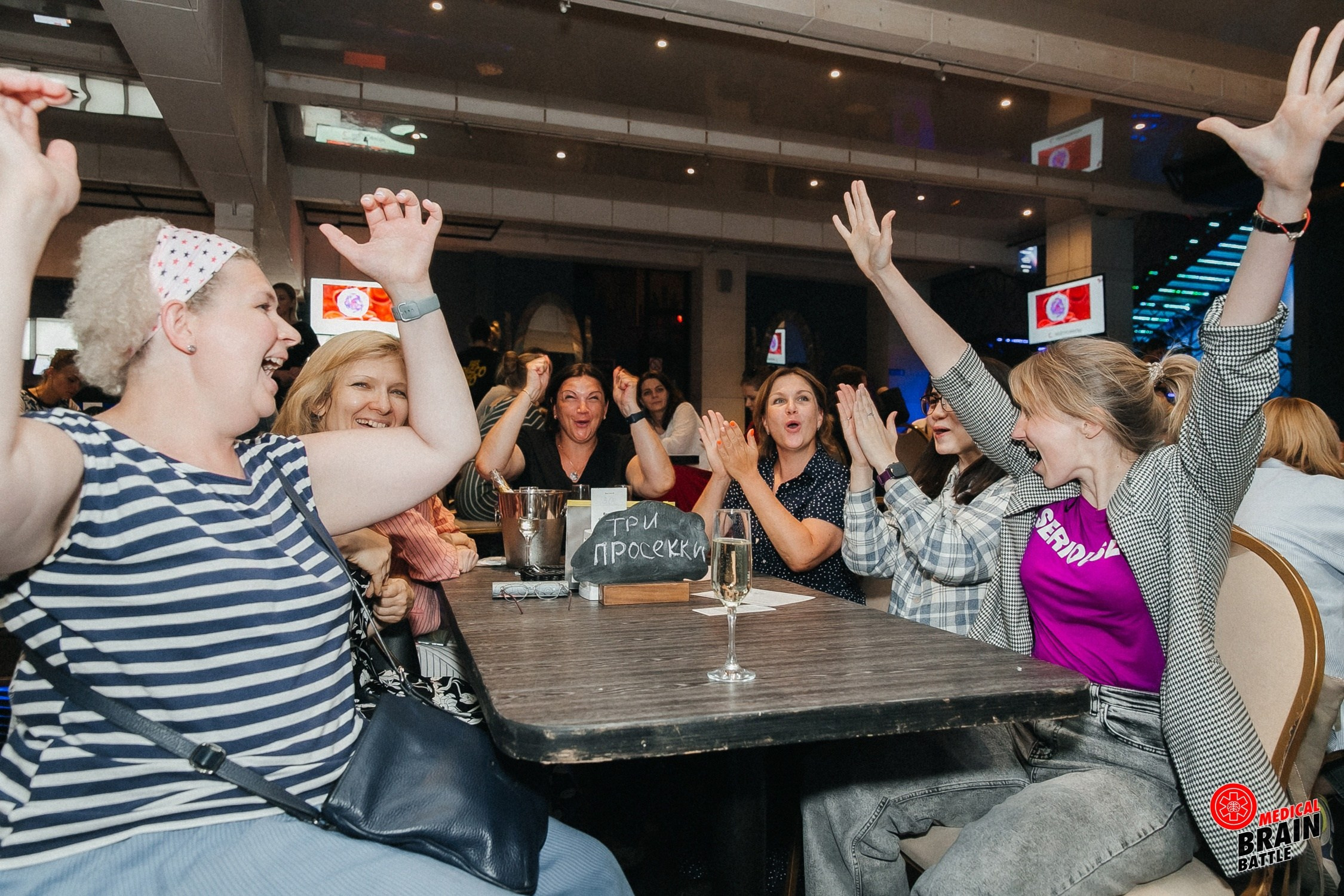 Первый медицинский квиз «Medical Brain Battle» сезон 2023. Ведущий на свадьбу, корпоратив и юбилей в Москве Сергей Рябинин