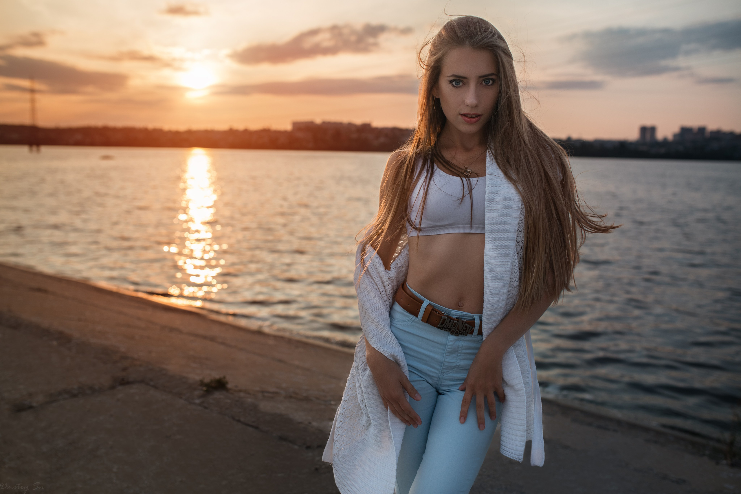 Фотосет на берегу реки с Викторией для «себя»