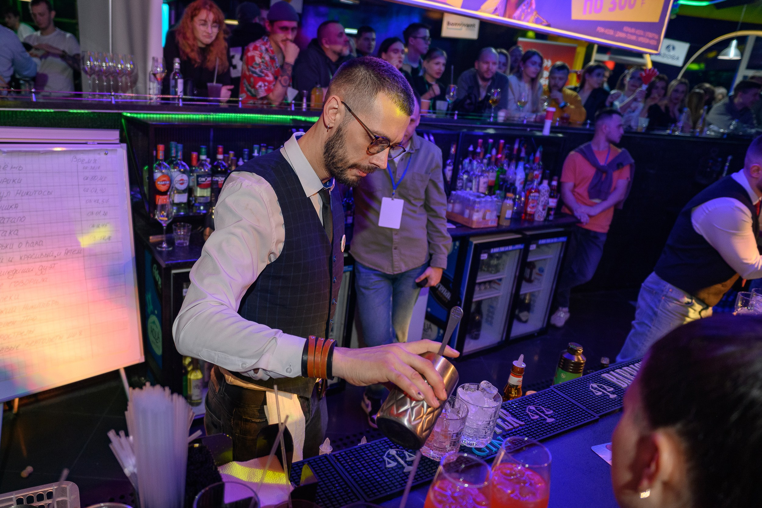 Барный FEST. Фотограф Александр Данилов