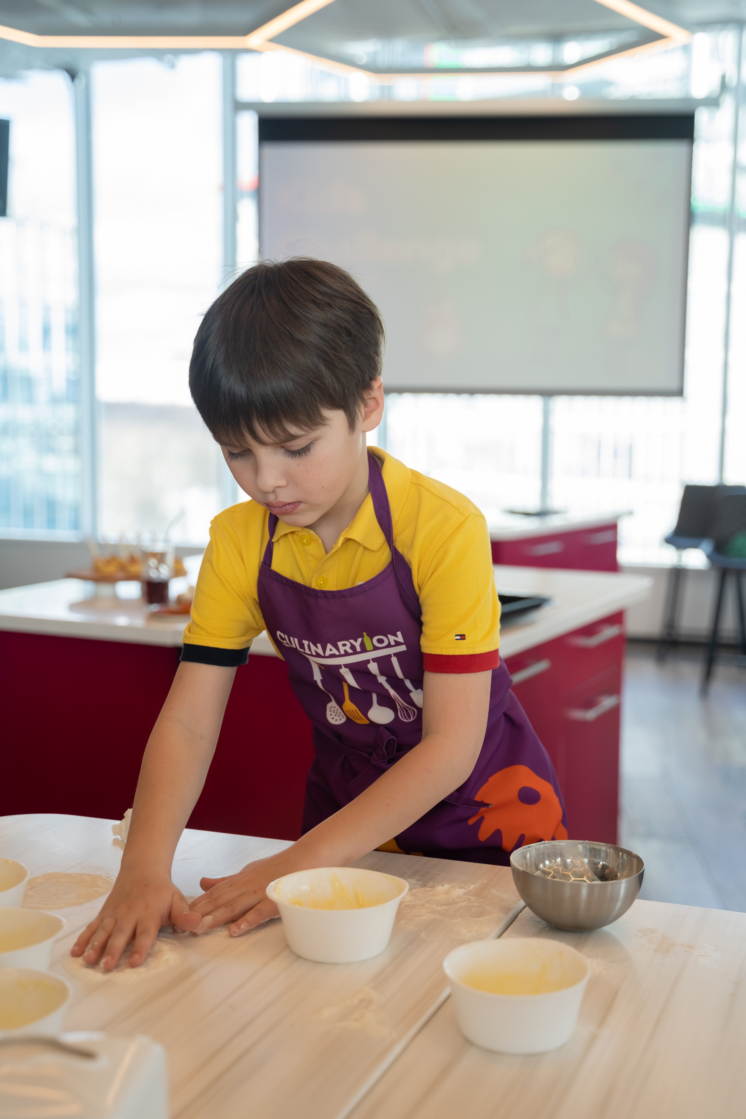 День Рождения в кулинарной студии. Фотограф в Одинцово, Москве