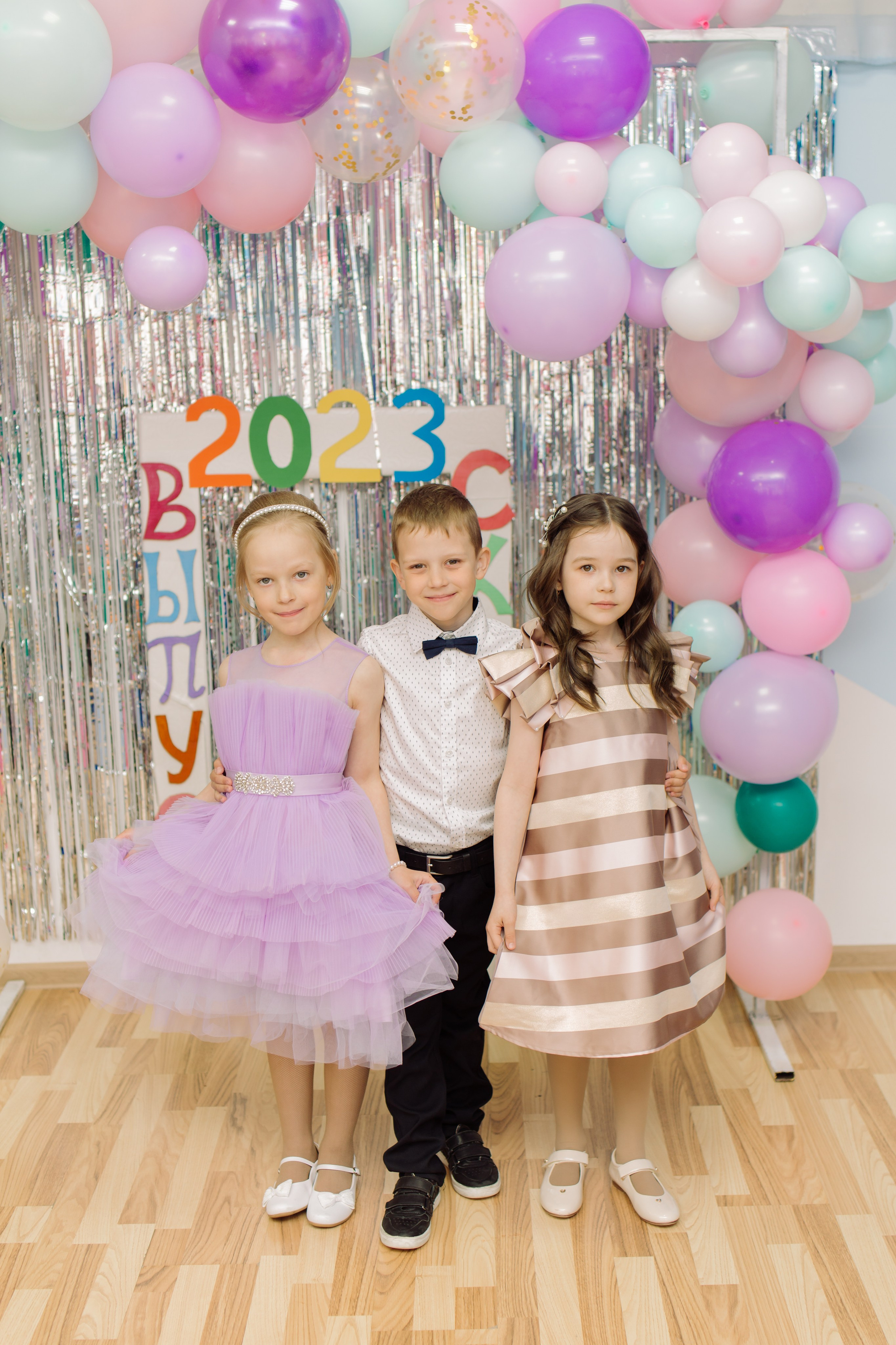 Выпускной садик. Фотограф Южно-Сахалинск