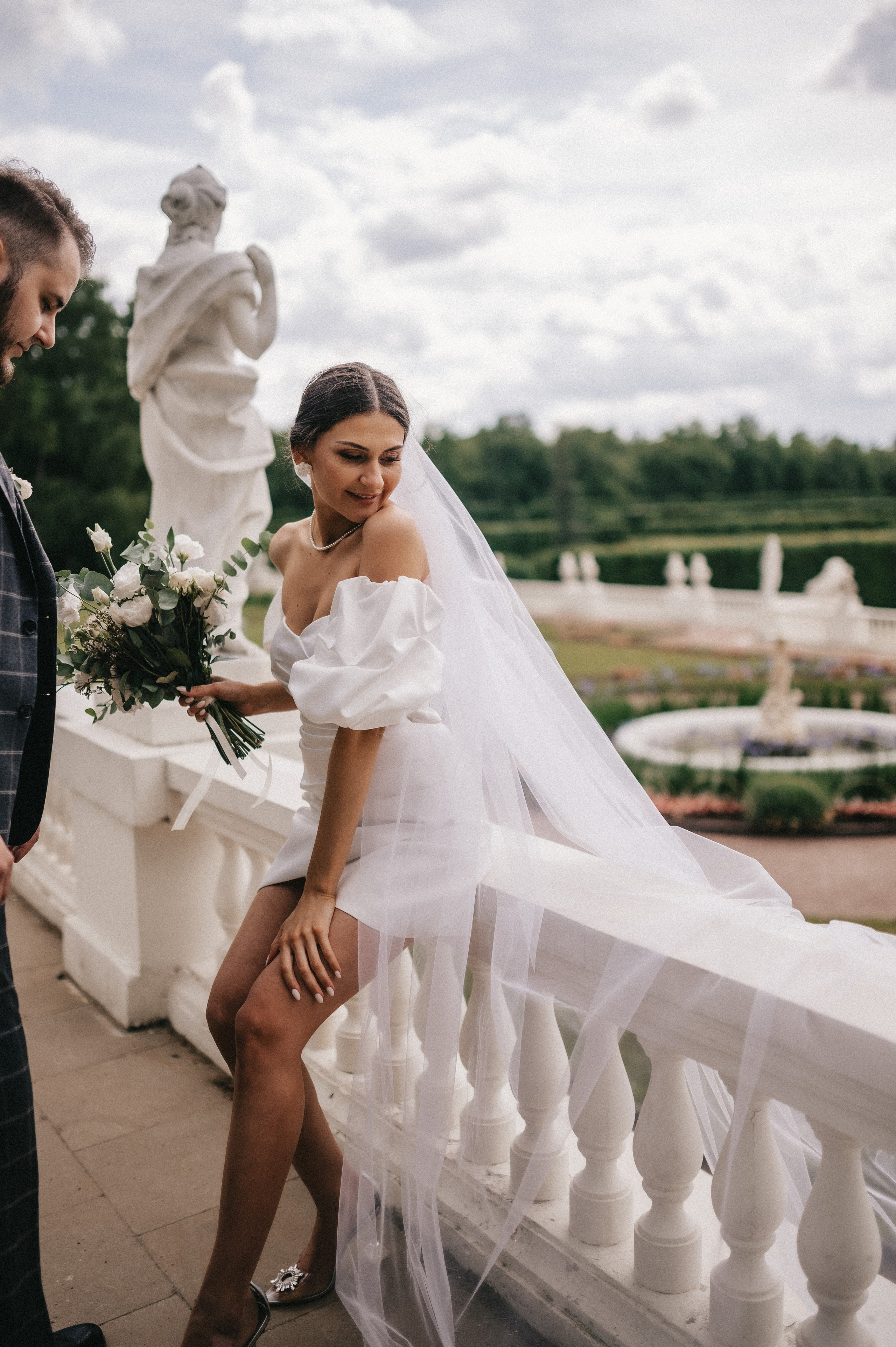 Максим и Лика. Архангельское. Семейный и свадебный lifestyle-фотограф в Москве Мария Петрова