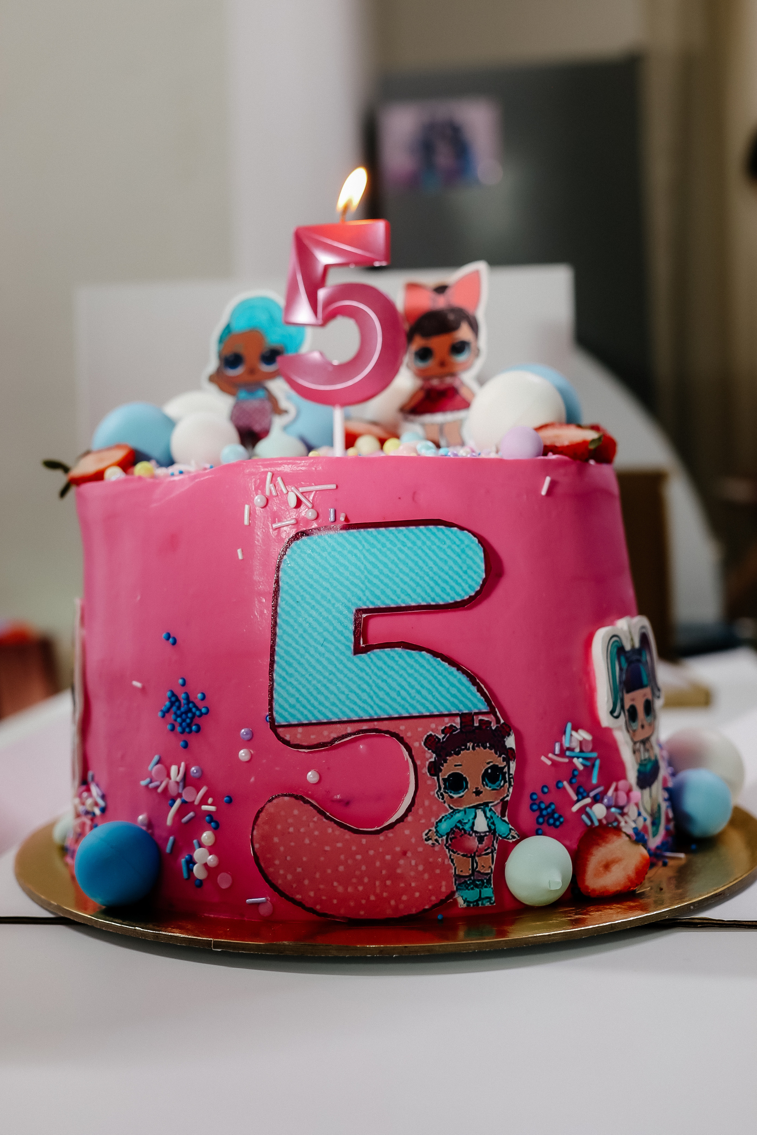 День Рождения Даши. Ирина Тихонова — фотограф для детей и коллективов в Москве