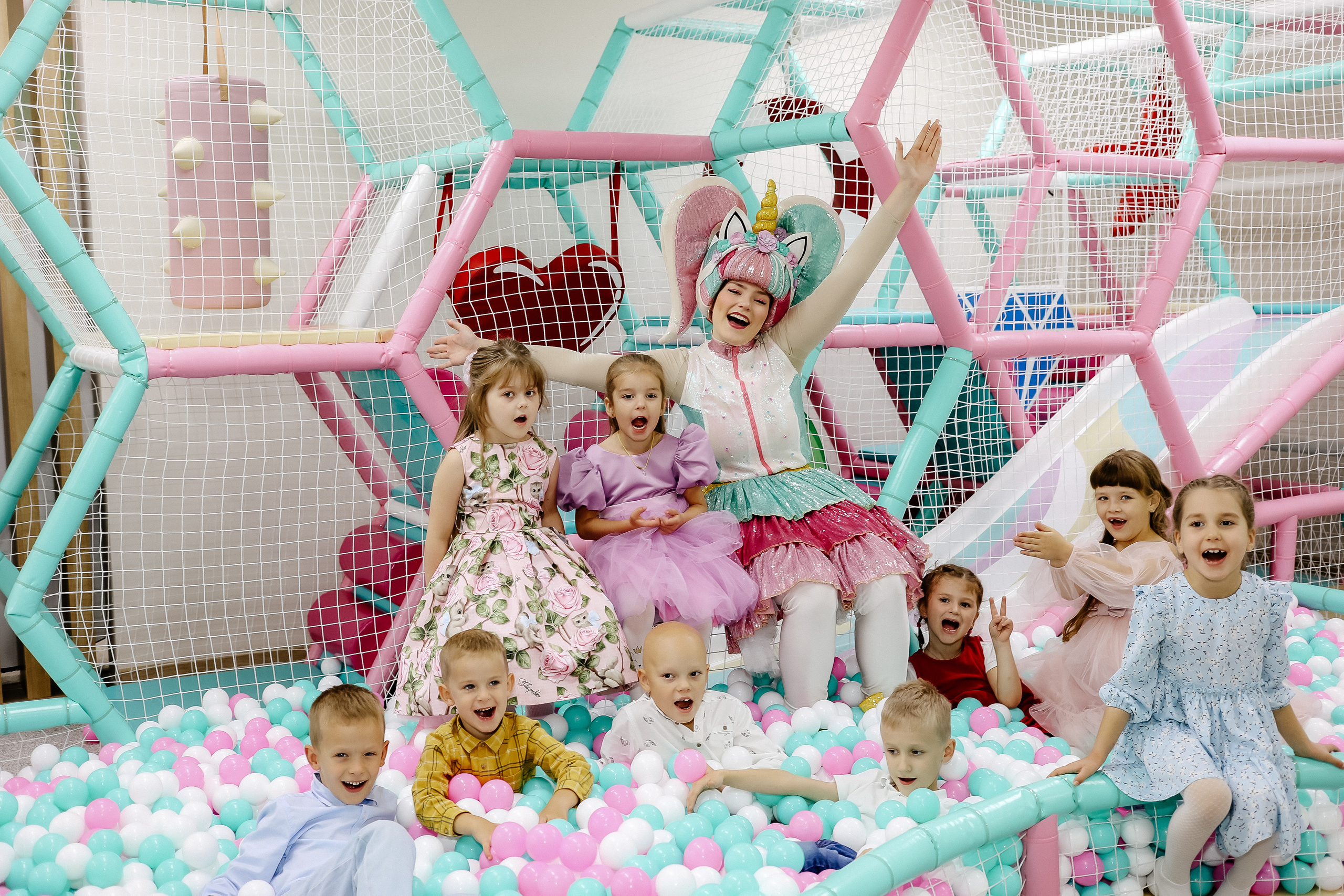 День Рождения Даши. Ирина Тихонова — фотограф для детей и коллективов в Москве