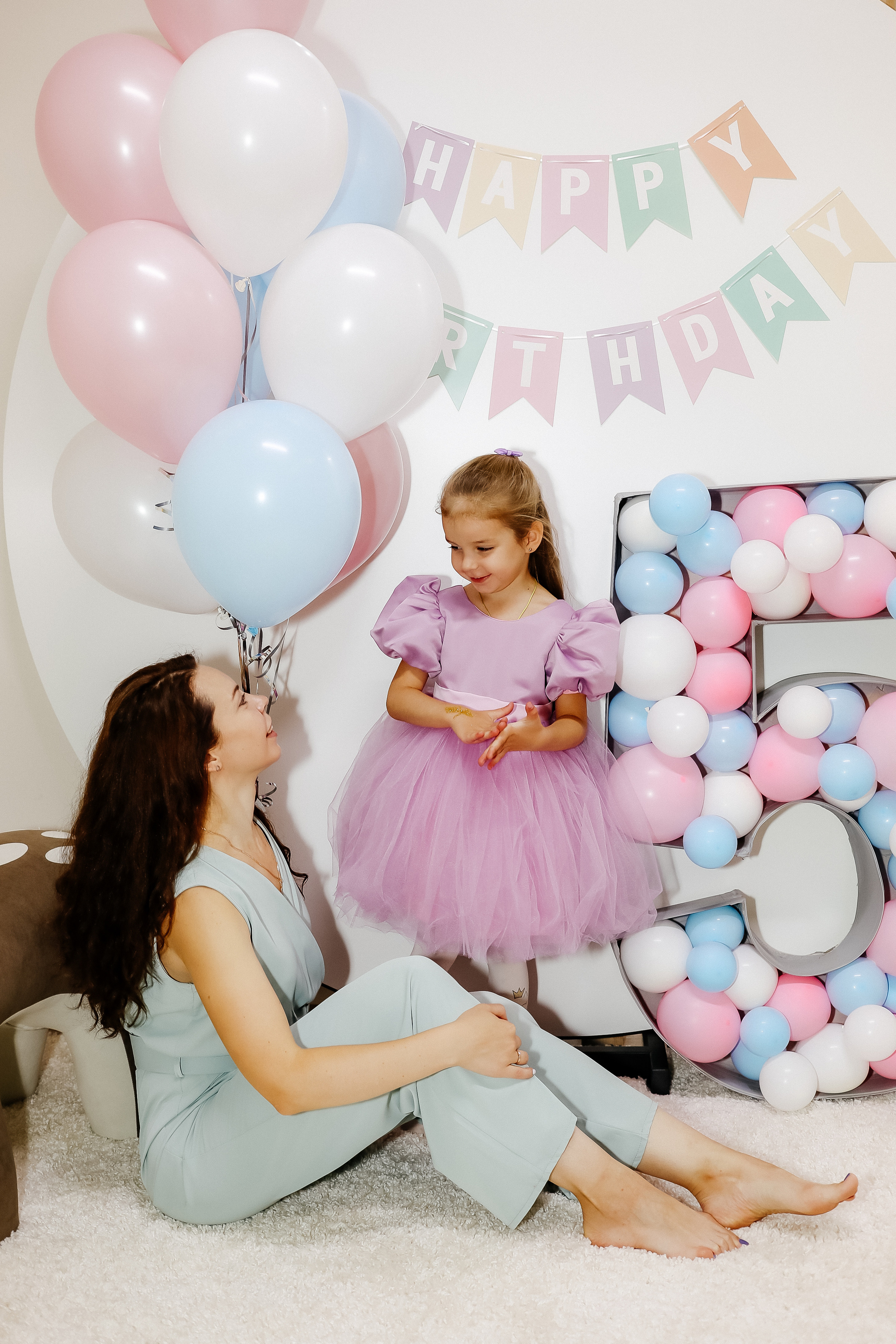 День Рождения Даши. Ирина Тихонова — фотограф для детей и коллективов в Москве