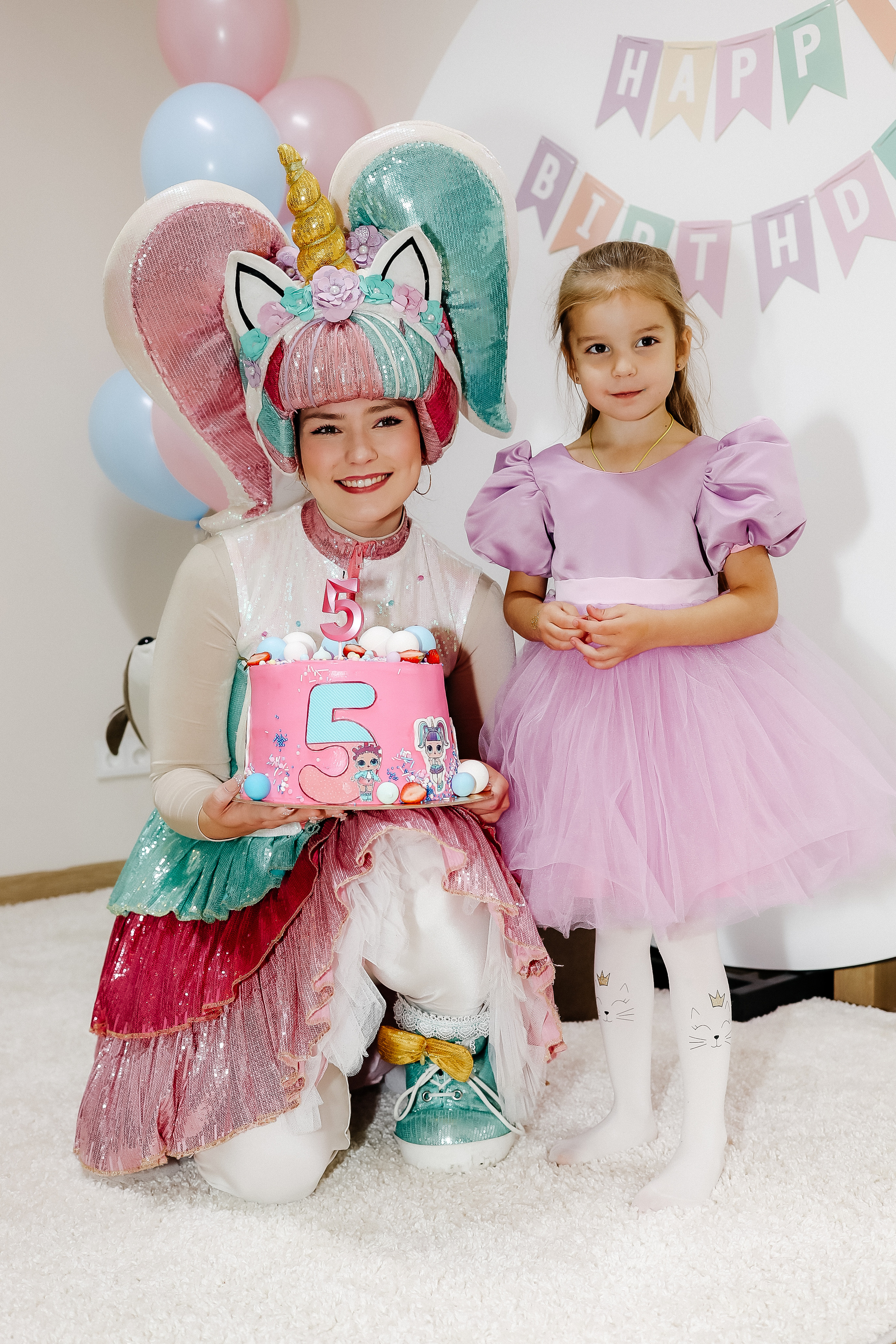 День Рождения Даши. Ирина Тихонова — фотограф для детей и коллективов в Москве