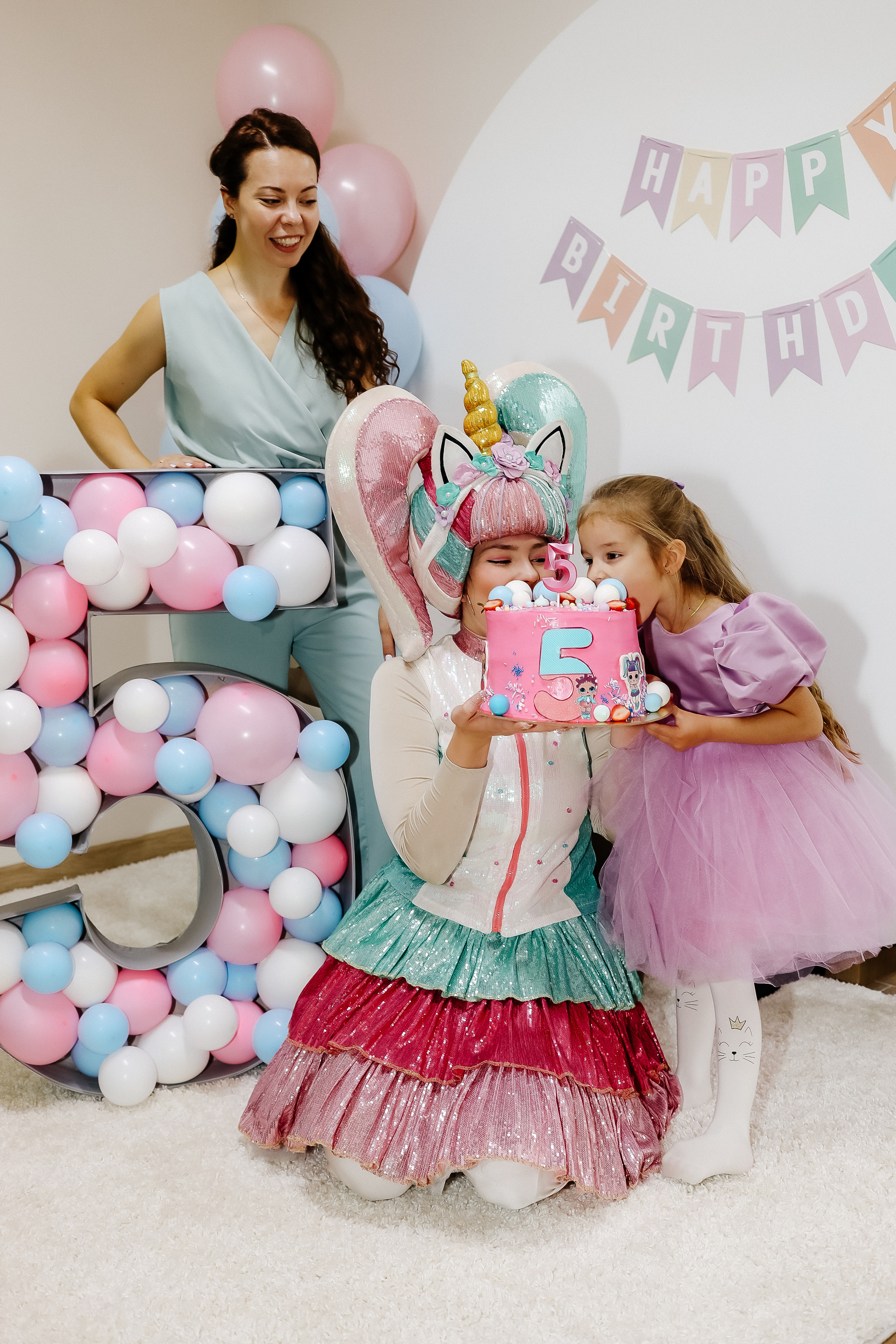 День Рождения Даши. Ирина Тихонова — фотограф для детей и коллективов в Москве