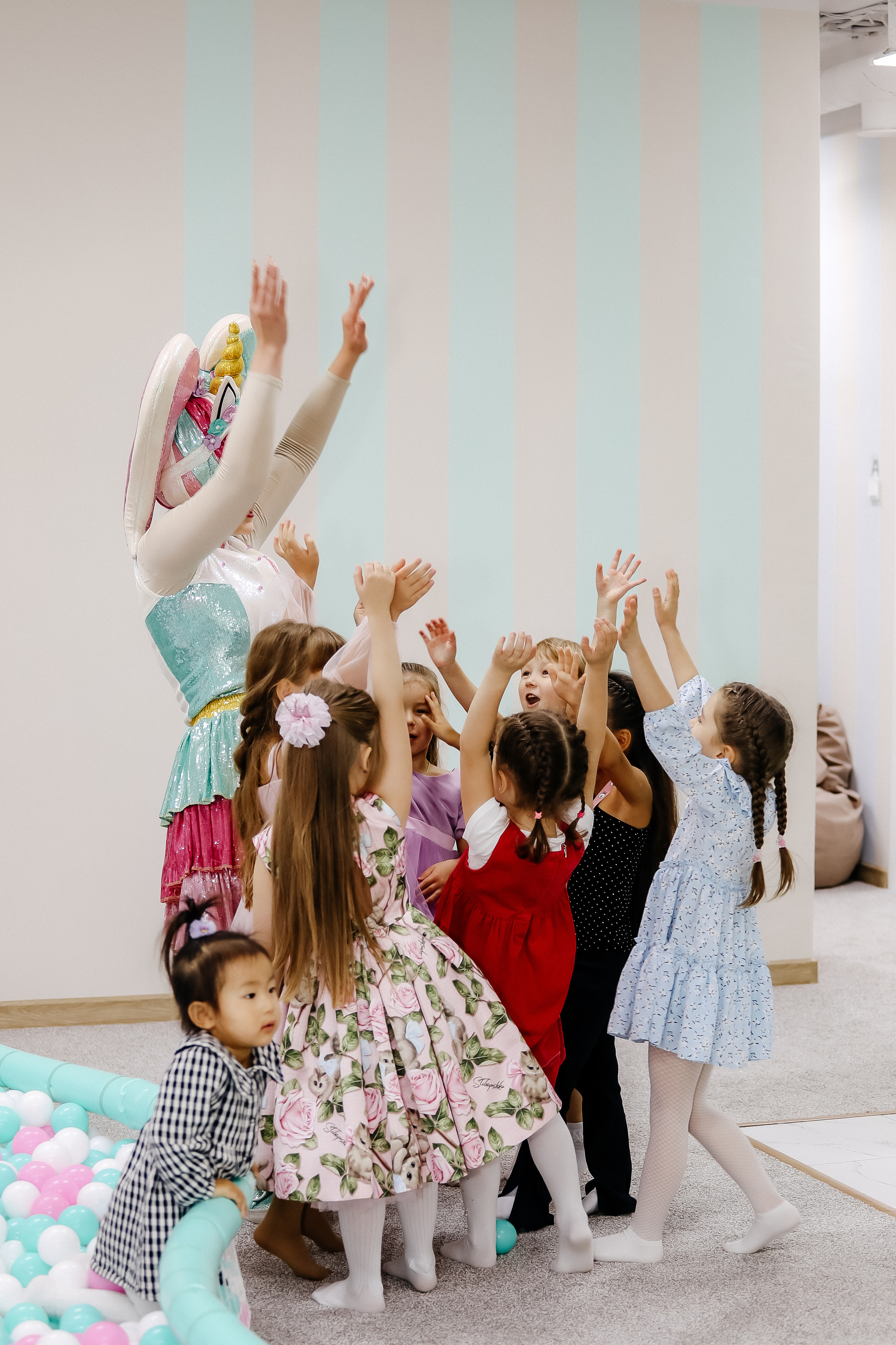 День Рождения Даши. Ирина Тихонова — фотограф для детей и коллективов в Москве