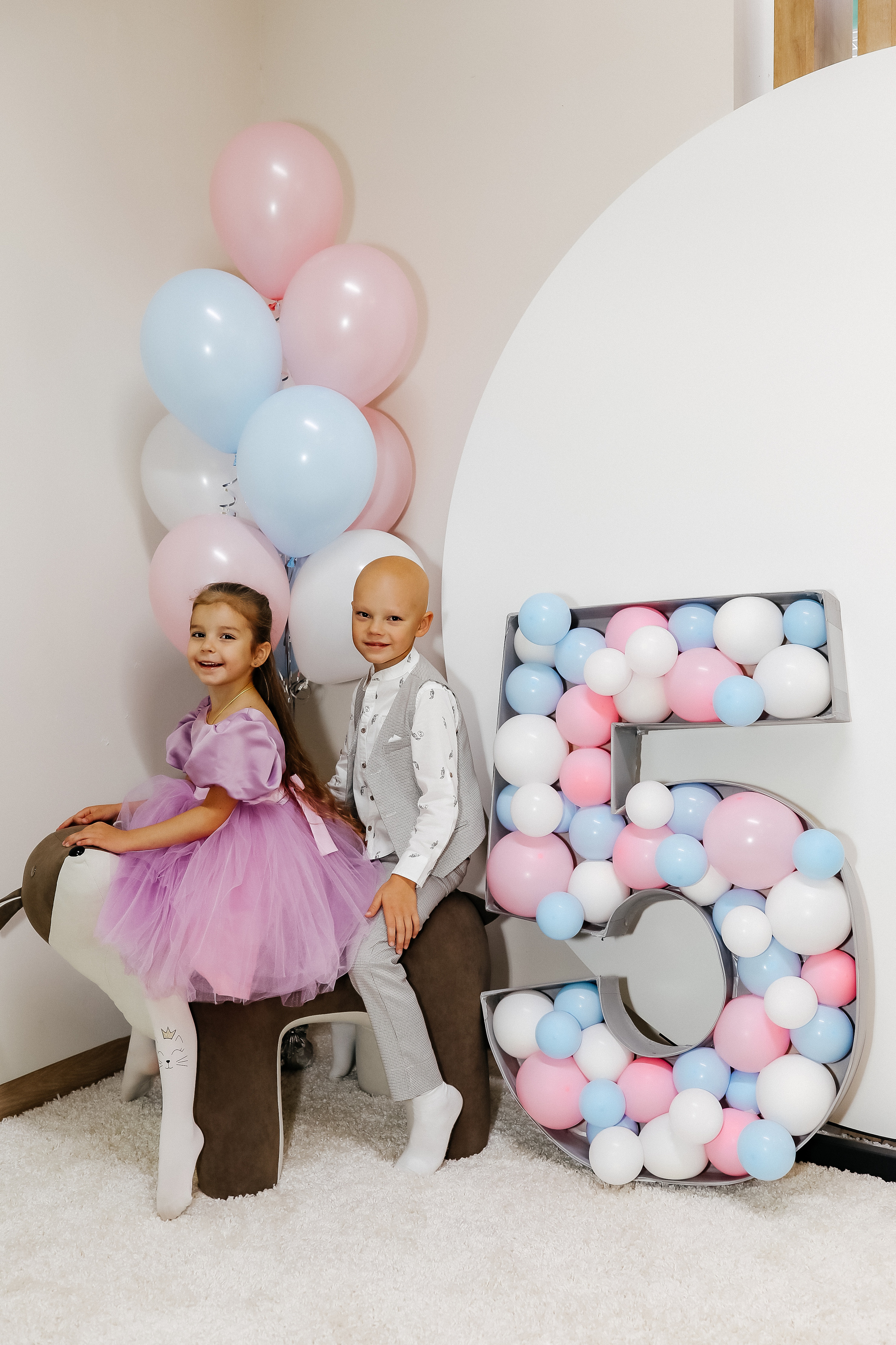 День Рождения Даши. Ирина Тихонова — фотограф для детей и коллективов в Москве