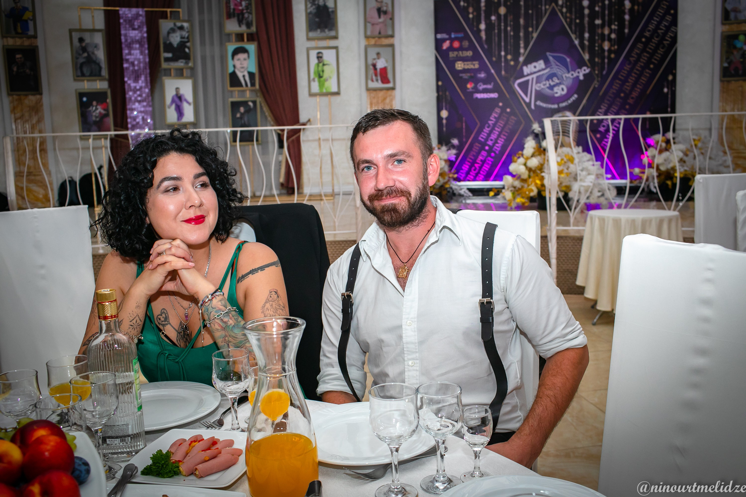 День рождения Дмитрия Писарева. Art photographer Nino