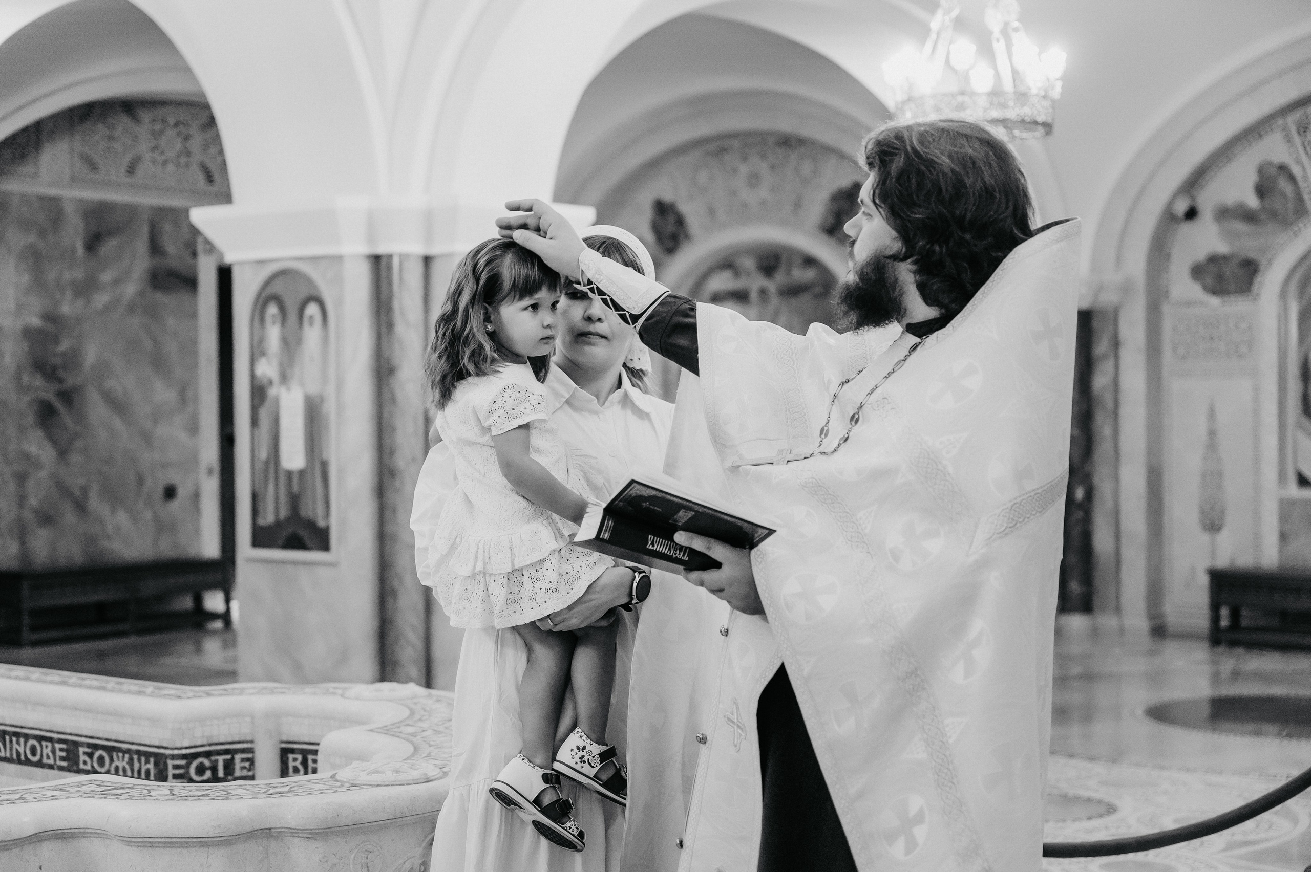 Крещение Маргариты. Свадебный и просто хороший фотограф в Челябинске