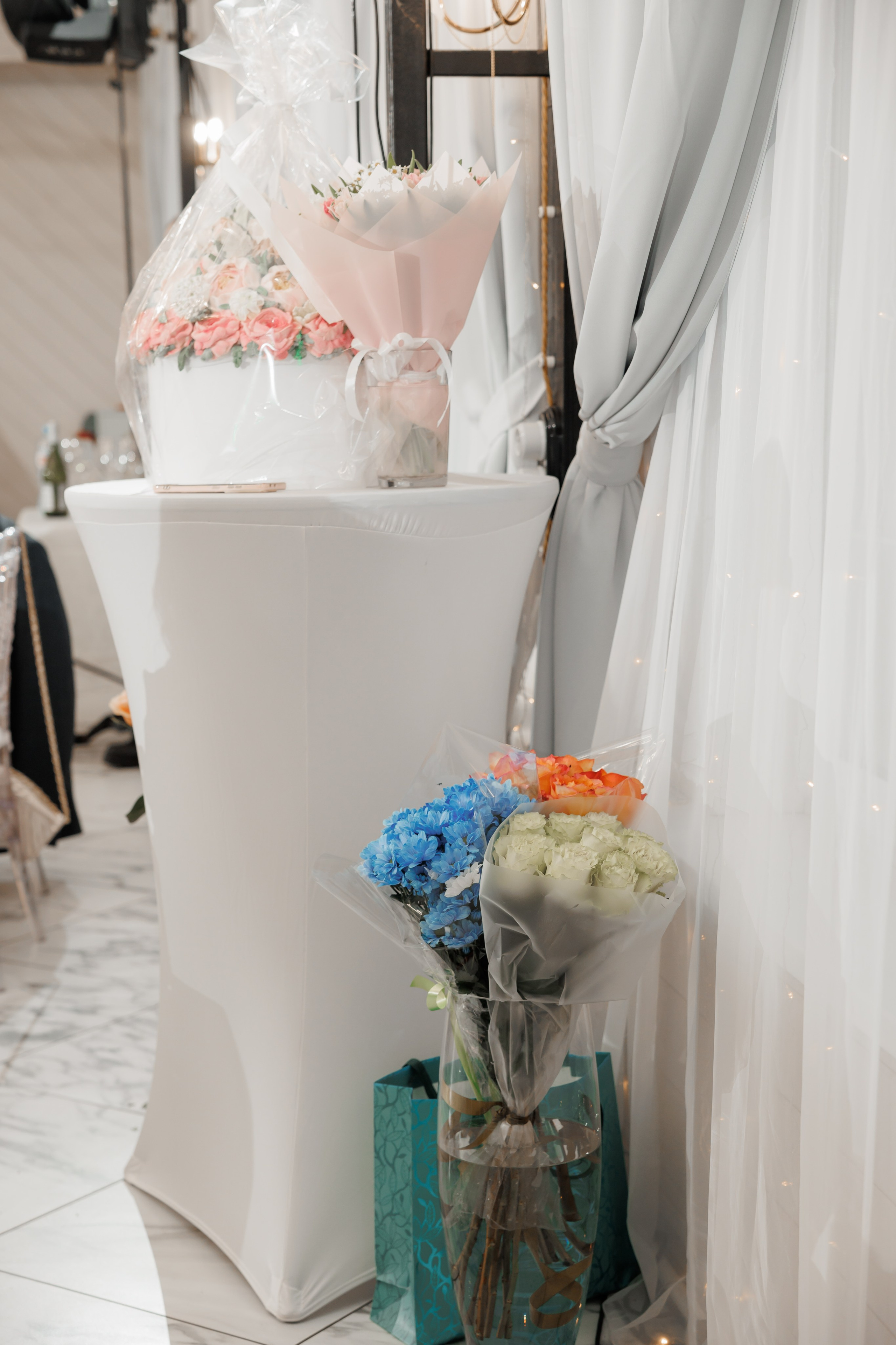 Юбилей, ресторан «Барский», усадьба «Гребнево». Свадебный и репортажный фотограф (Москва, Королев и другие)