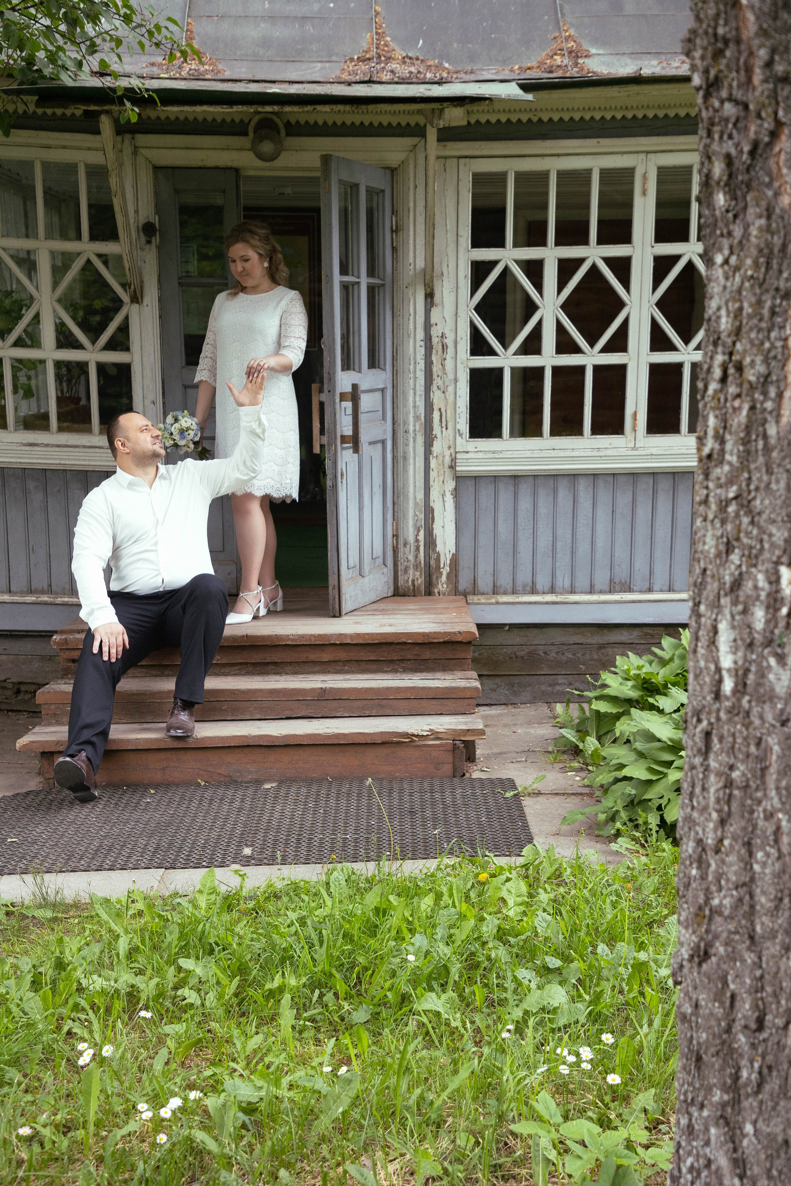 Ксения и Антон. Фотограф Анастасия Тихонова