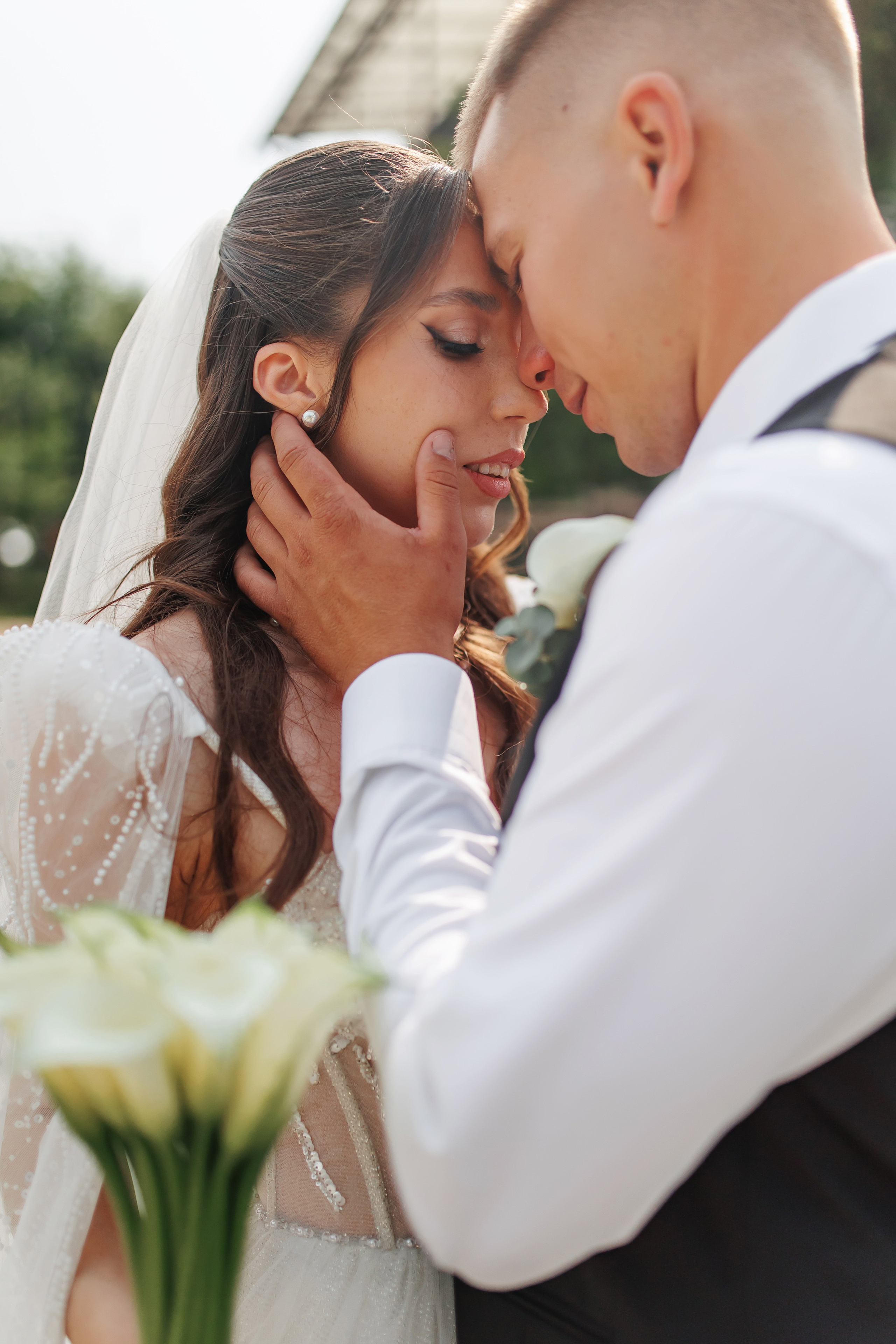 Июньская свадебная фотосессия в г. Лабинск и банкет в ресторане «Гости». Дмитрий Шевченко свадебное фото в г. Краснодар — Армавир — Лабинск