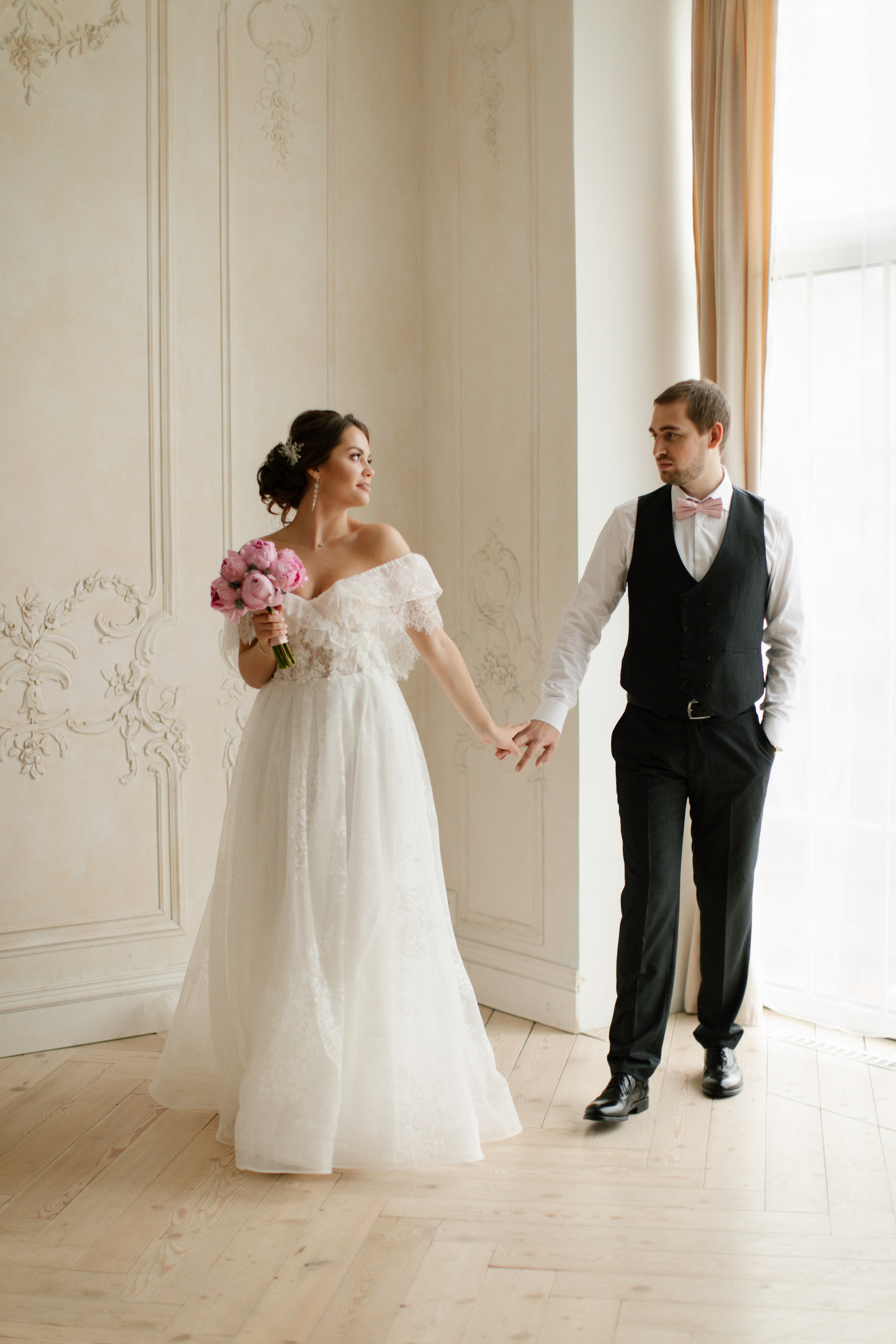 Екатерина и Иван. Свадебный и семейный фотограф Анастасия Романова в Москве и Московской области