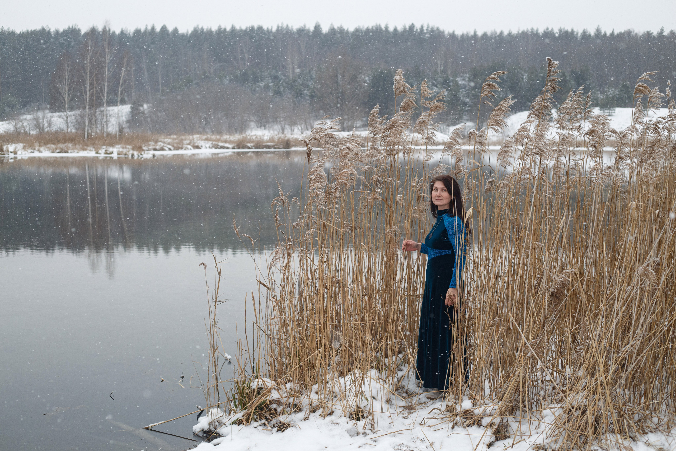 Зимняя сказка. Фотограф Дарья Улюсова