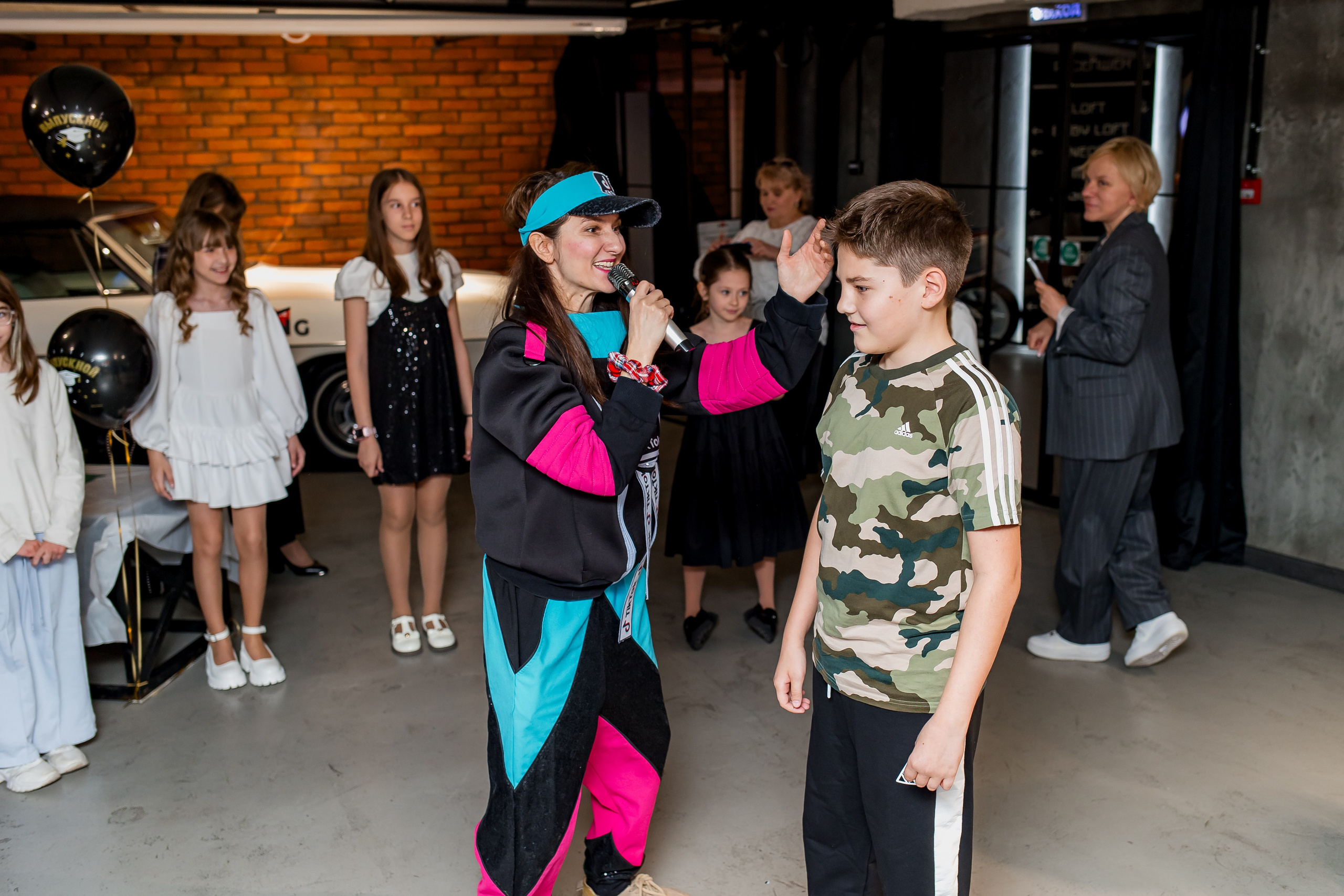 Выпускной 4 класс. Фотограф в Москве Авдеева Мария