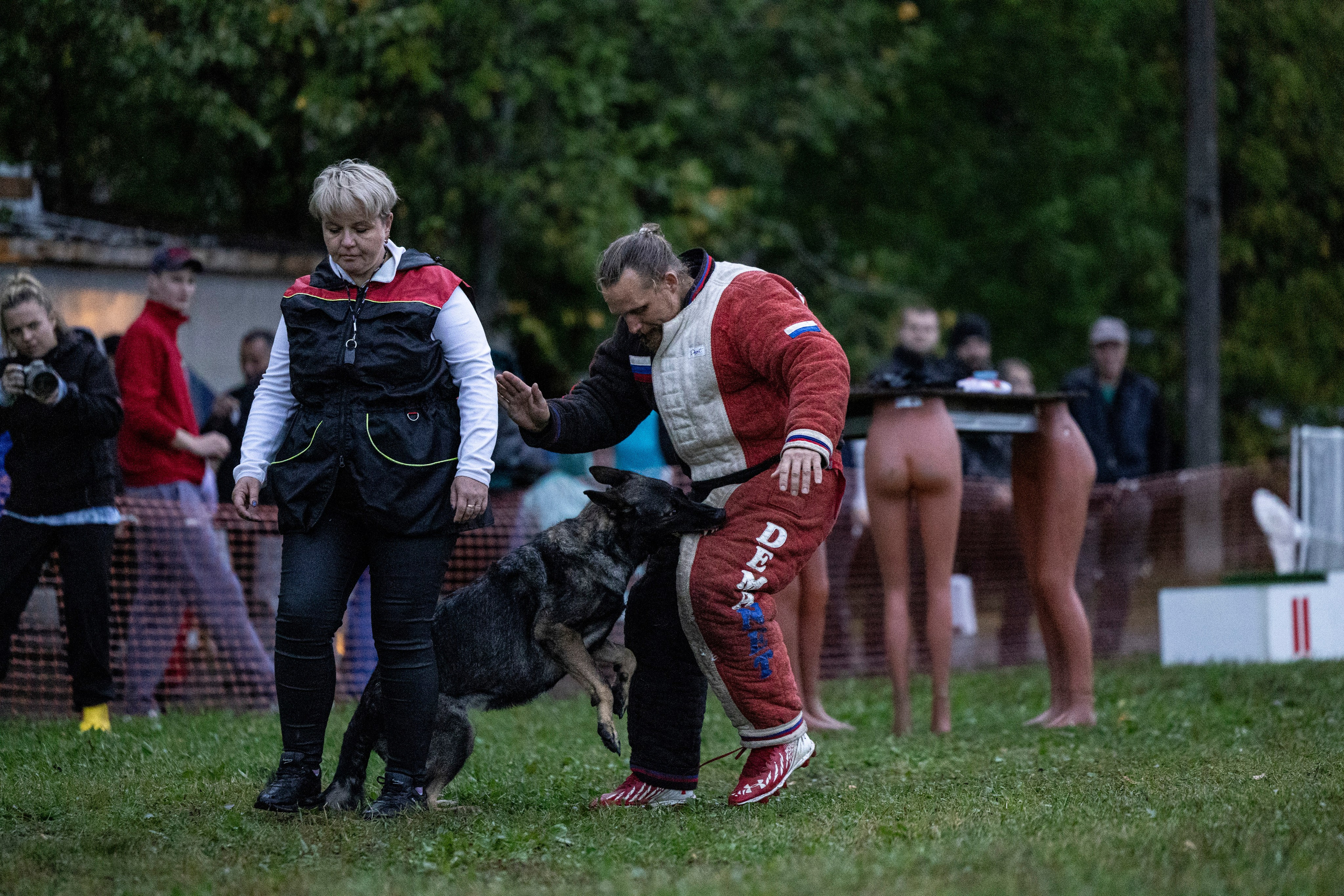 Испытания по Мондьорингу г. Пушкин. Фотограф-анималист Анна Маринич