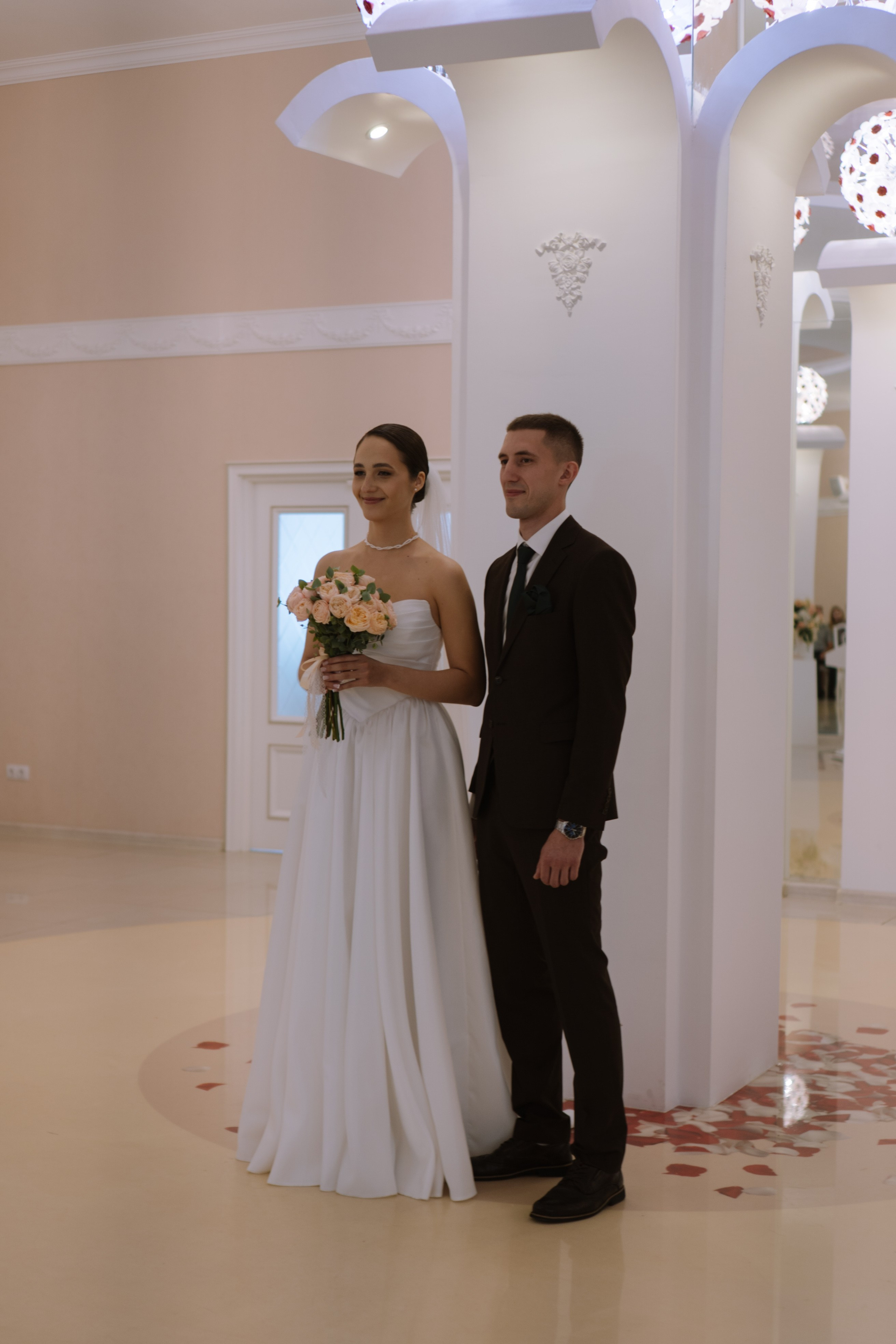 РЕПОРТАЖНАЯ СЬЕМКА В ЗАГСЕ. Профессиональный фотограф, Санкт-Петербург — Виктория Богомолова