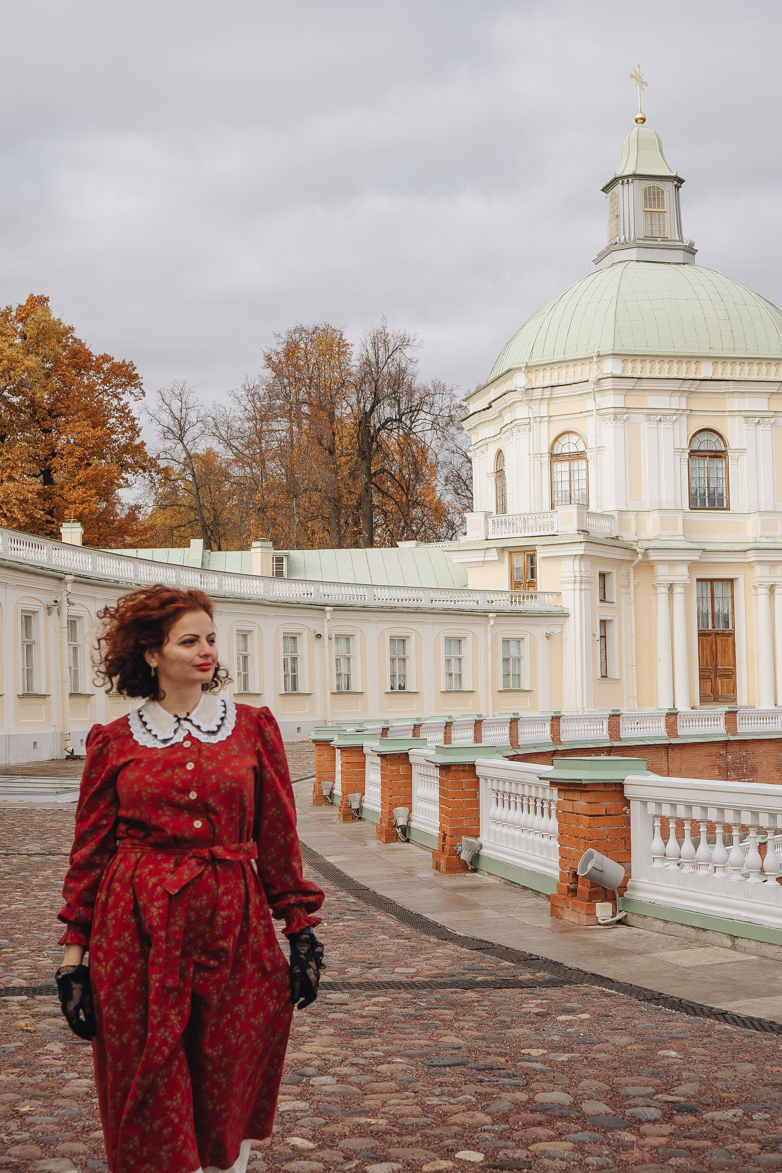 Осенний парк. Профессиональный фотограф, Санкт-Петербург — Виктория Богомолова