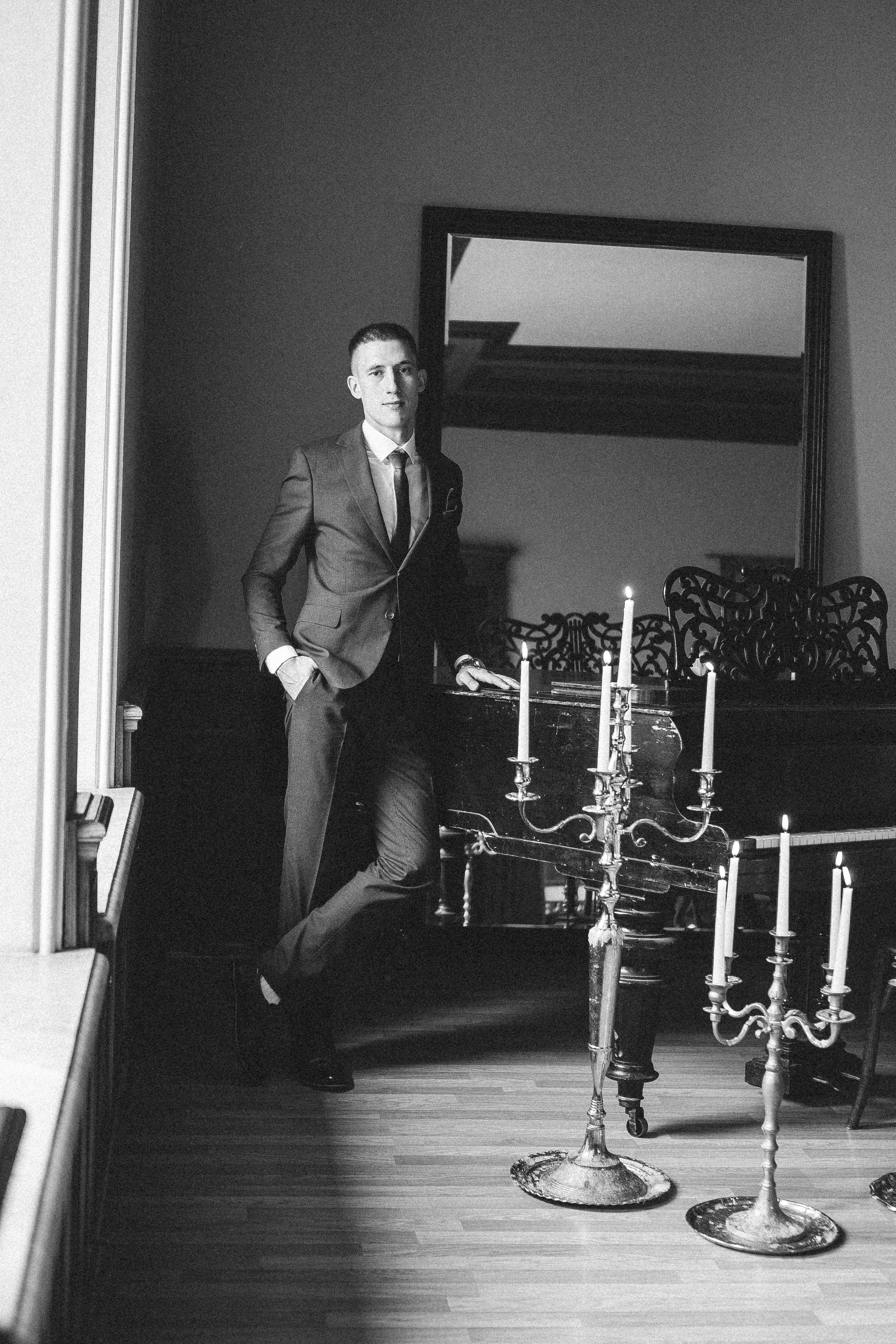 СВАДЕБНАЯ В СТУДИИ. Профессиональный фотограф, Санкт-Петербург — Виктория Богомолова