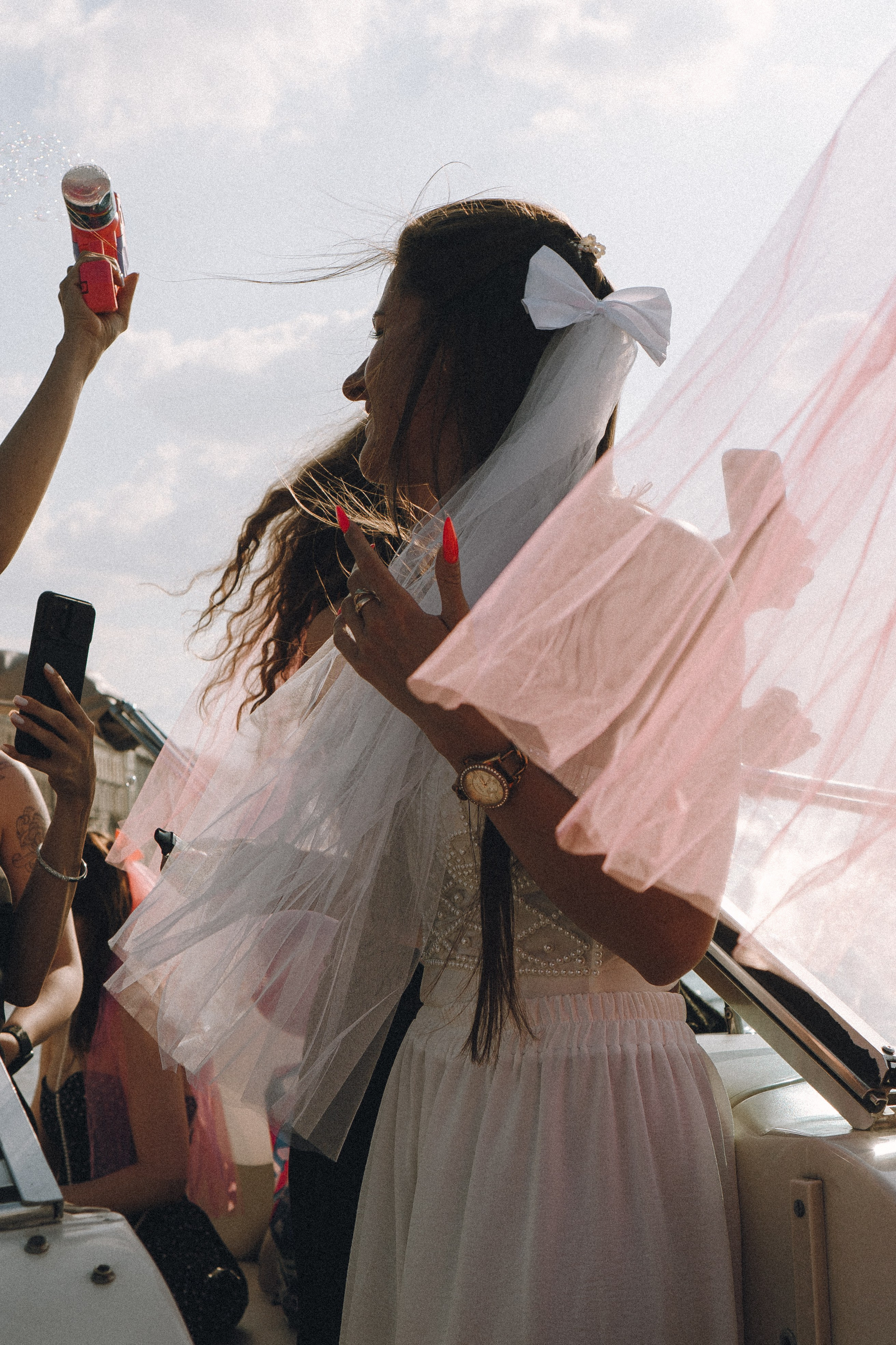 ДЕВИЧНИК НА КАТЕРЕ. Профессиональный фотограф, Санкт-Петербург — Виктория Богомолова