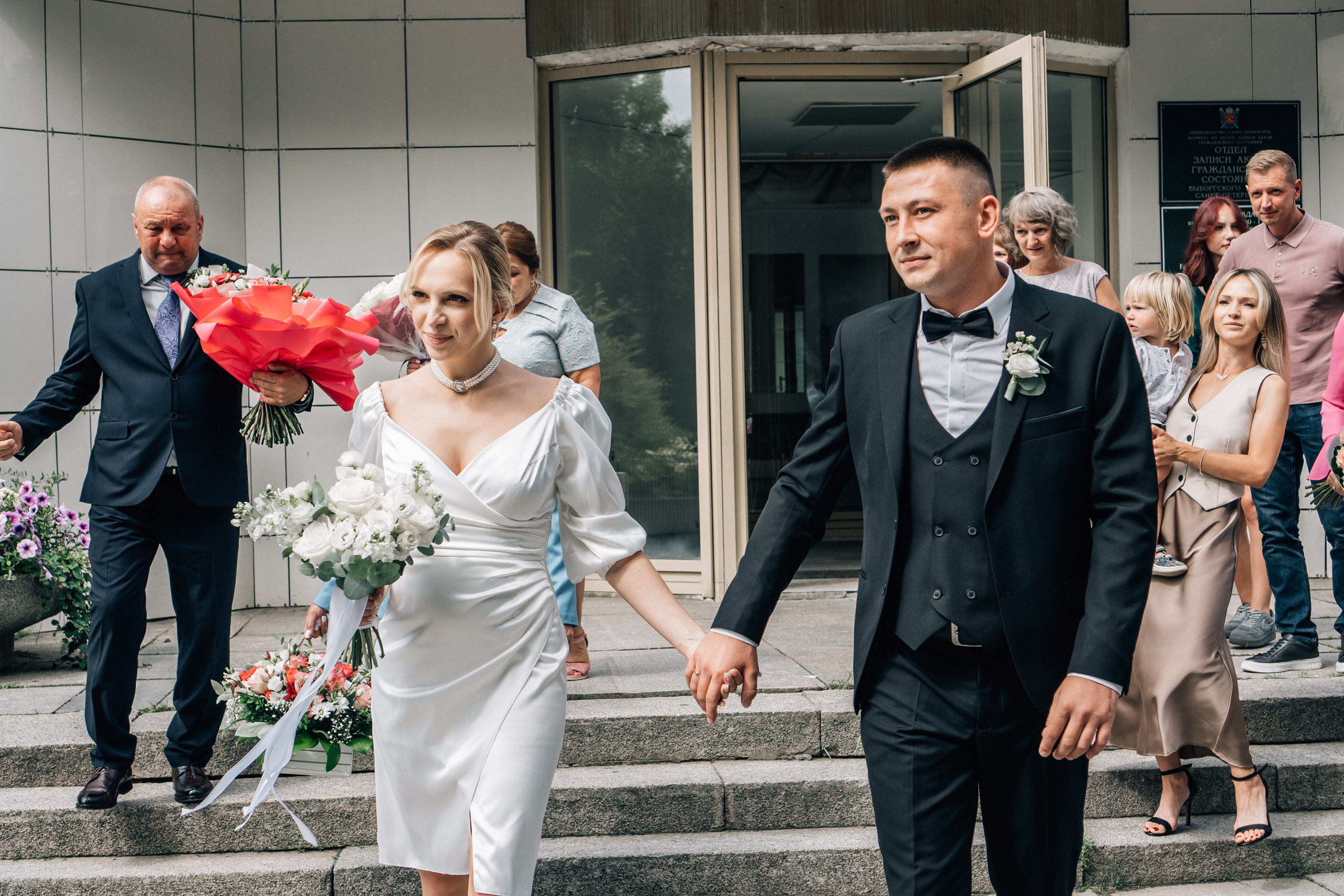 РЕПОРТАЖ В ЗАГСЕ. Профессиональный фотограф, Санкт-Петербург — Виктория Богомолова