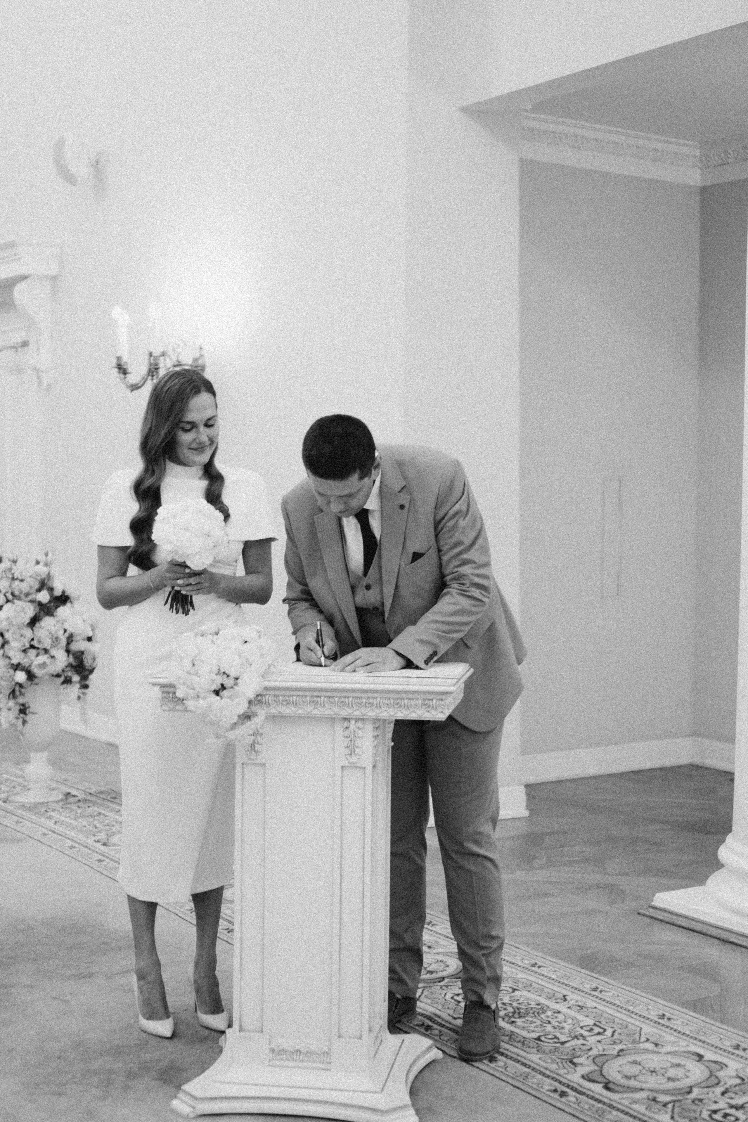 СВАДЕБНАЯ В ПУШКИНЕ. Профессиональный фотограф, Санкт-Петербург — Виктория Богомолова